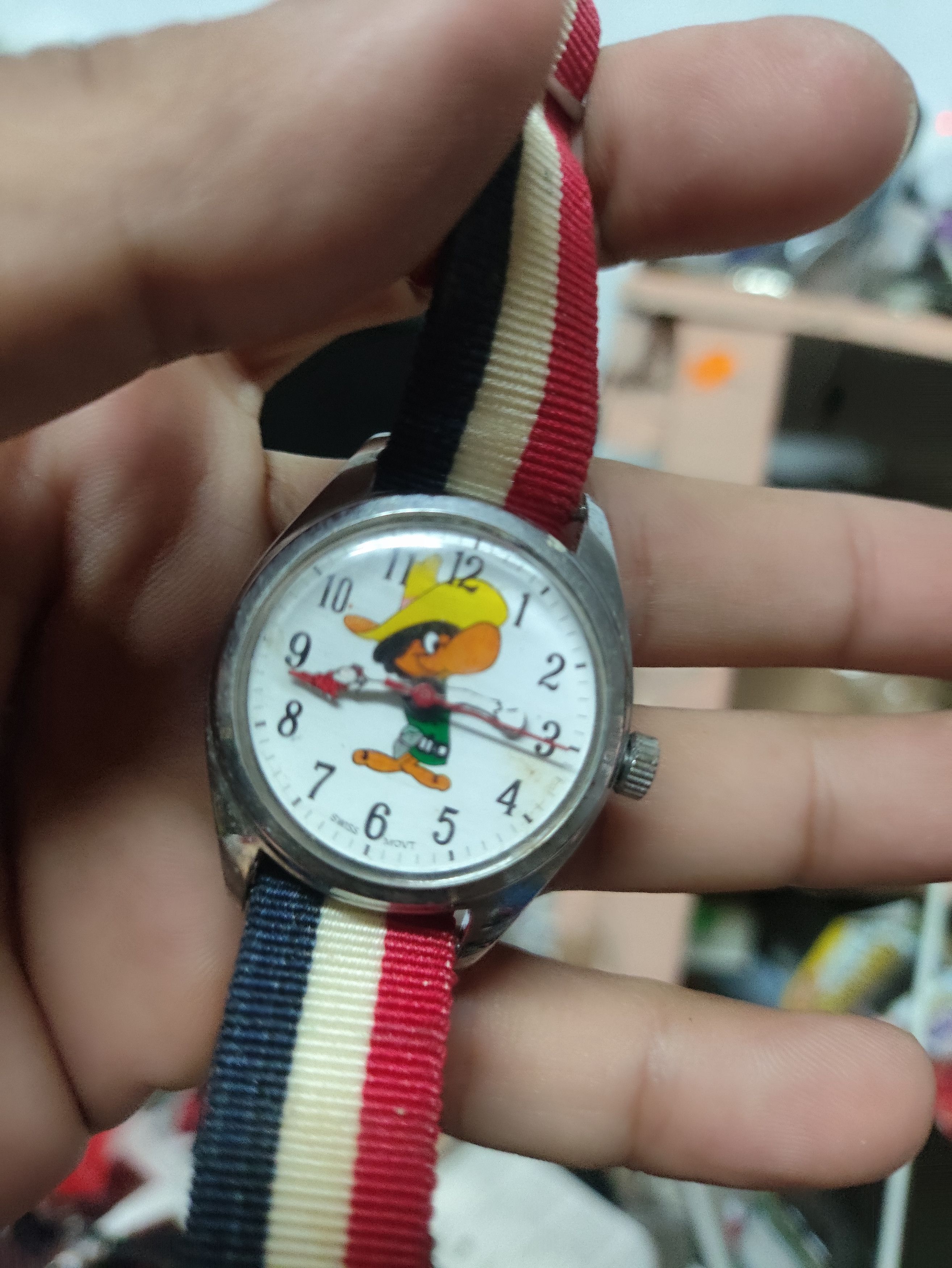 Vintage Vintage Collection Cartoon Swis Made Watch Automatic Size ONE SIZE - 4 Thumbnail