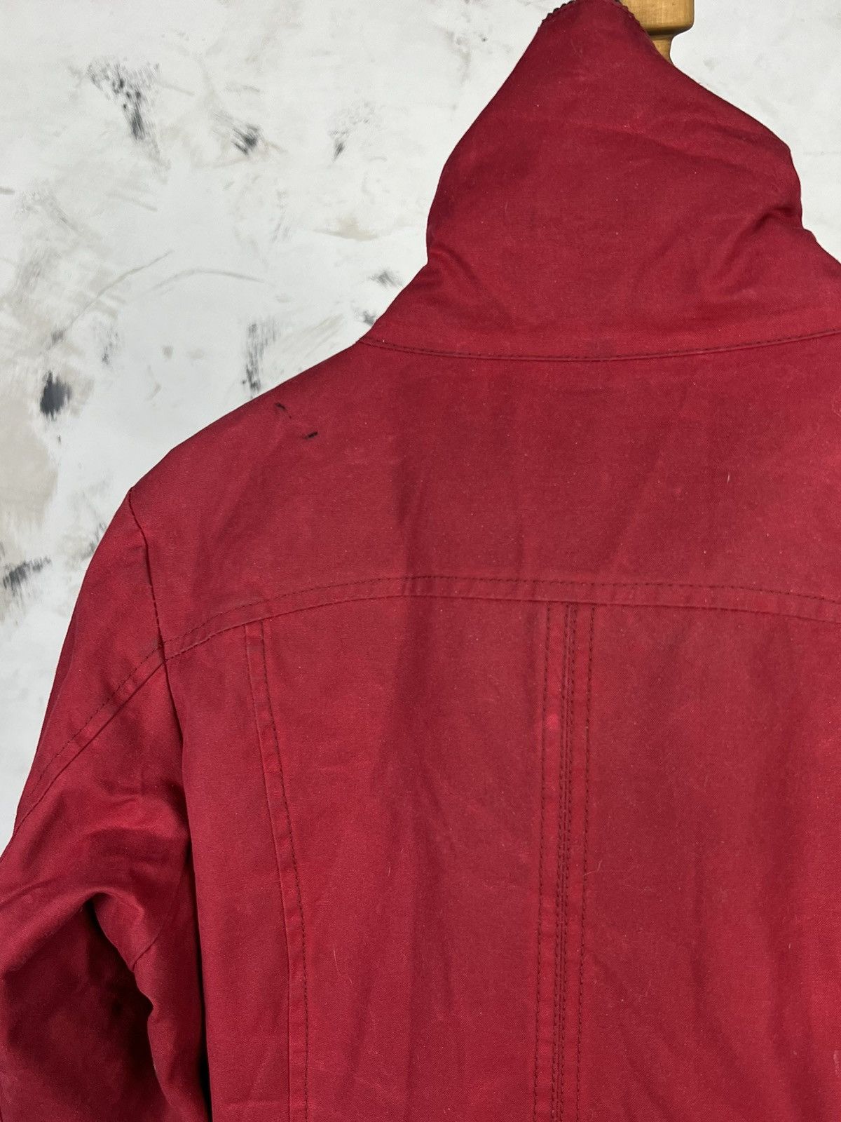 Vintage Vintage Henri Lloyd Waxed Jacket Size XS - S Size XS / US 0-2 / IT 36-38 - 7 Thumbnail