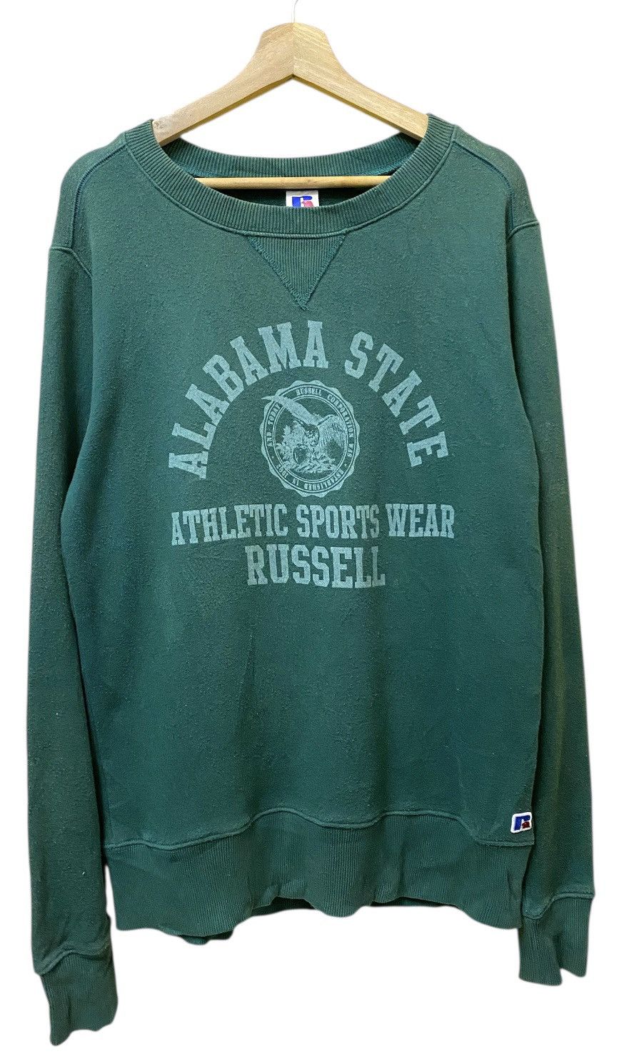 Russell Athletic Alabama State Sweatshirt Crewneck Tee Size US XL / EU 56 / 4 - 1 Thumbnail