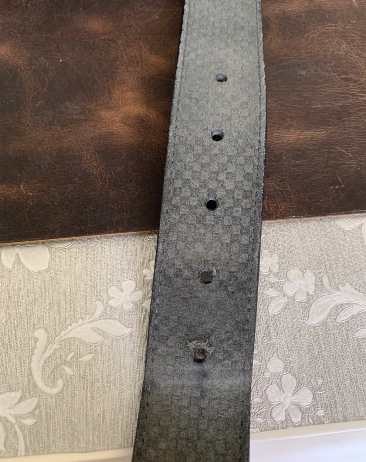 Louis Vuitton LV Authentic Belt K16 Size ONE SIZE - 5 Thumbnail