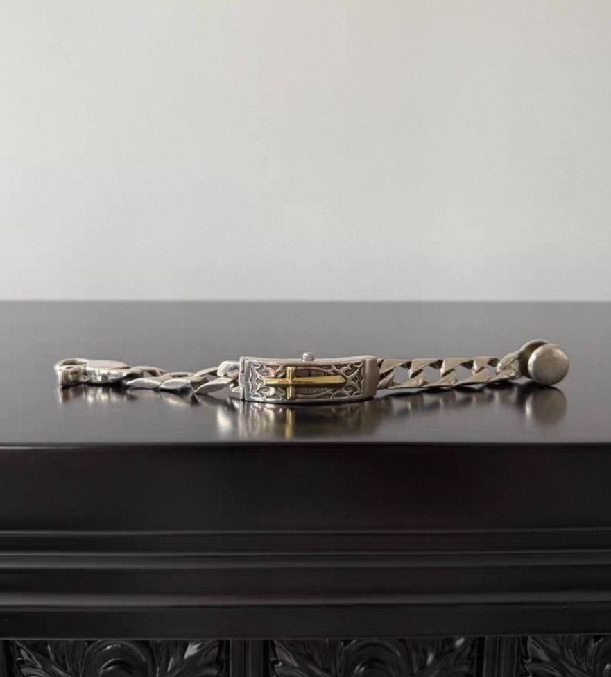 Jean Paul Gaultier Jean Paul Gaultier Cross Bracelet Watch. Size ONE SIZE - 1 Thumbnail