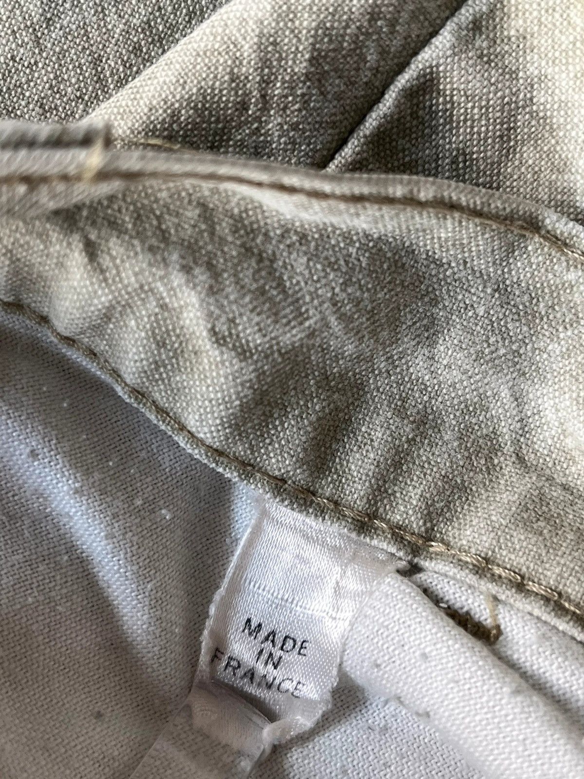 Levi's Levi’s Vintage 1980 Made in France White Tab Cargo Pants Size US 36 / EU 52 - 14 Thumbnail
