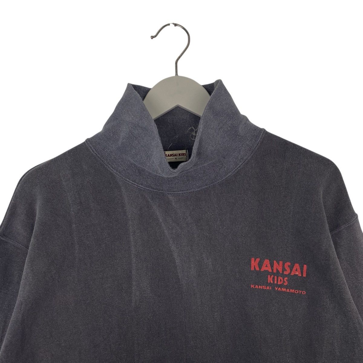 Other Vintage Kansai Kids Japan Sweatshirt Crewneck Grey Size M Size US M / EU 48-50 / 2 - 4 Thumbnail