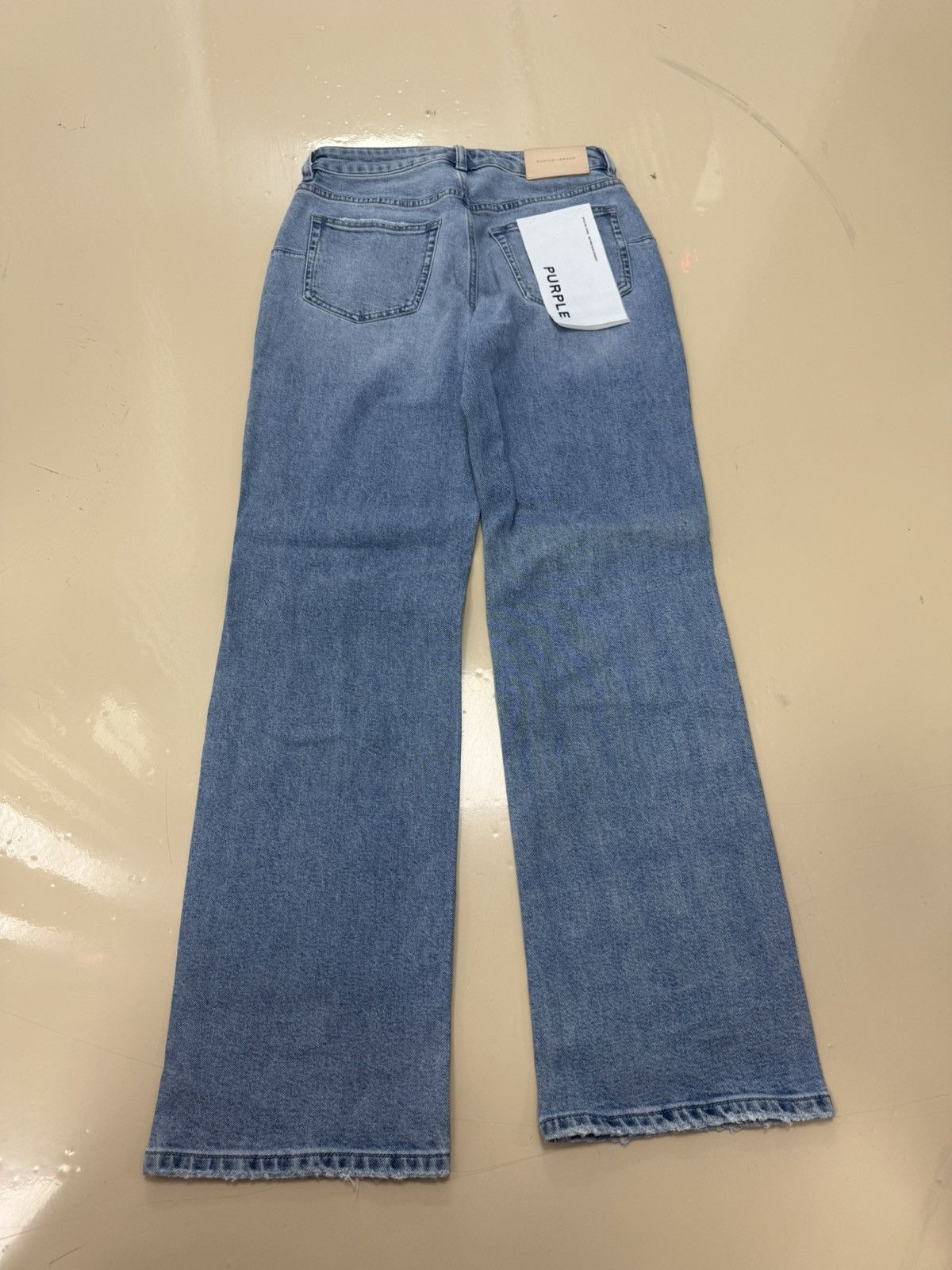 Other Purple Brand Slim Straight Indigo Jeans Size 26" / US 2 / IT 38 - 5 Thumbnail