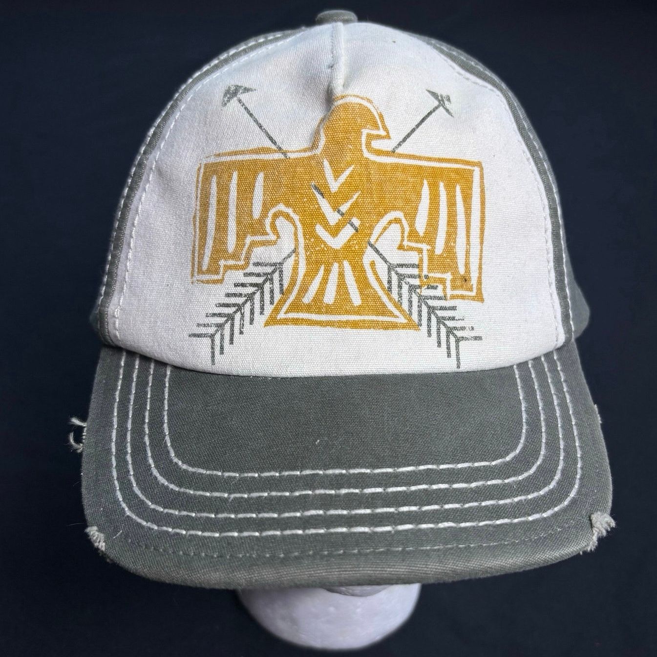 Billabong Yellow Thunderbird Billabong Hat Size ONE SIZE - 1 Thumbnail