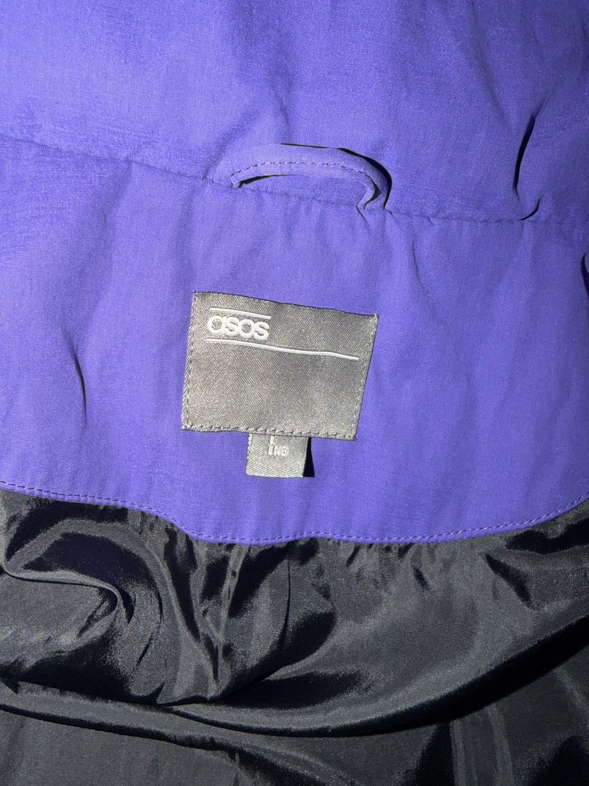 Asos Mens ASOS Puffer Coat size L Size US L / EU 52-54 / 3 - 3 Thumbnail