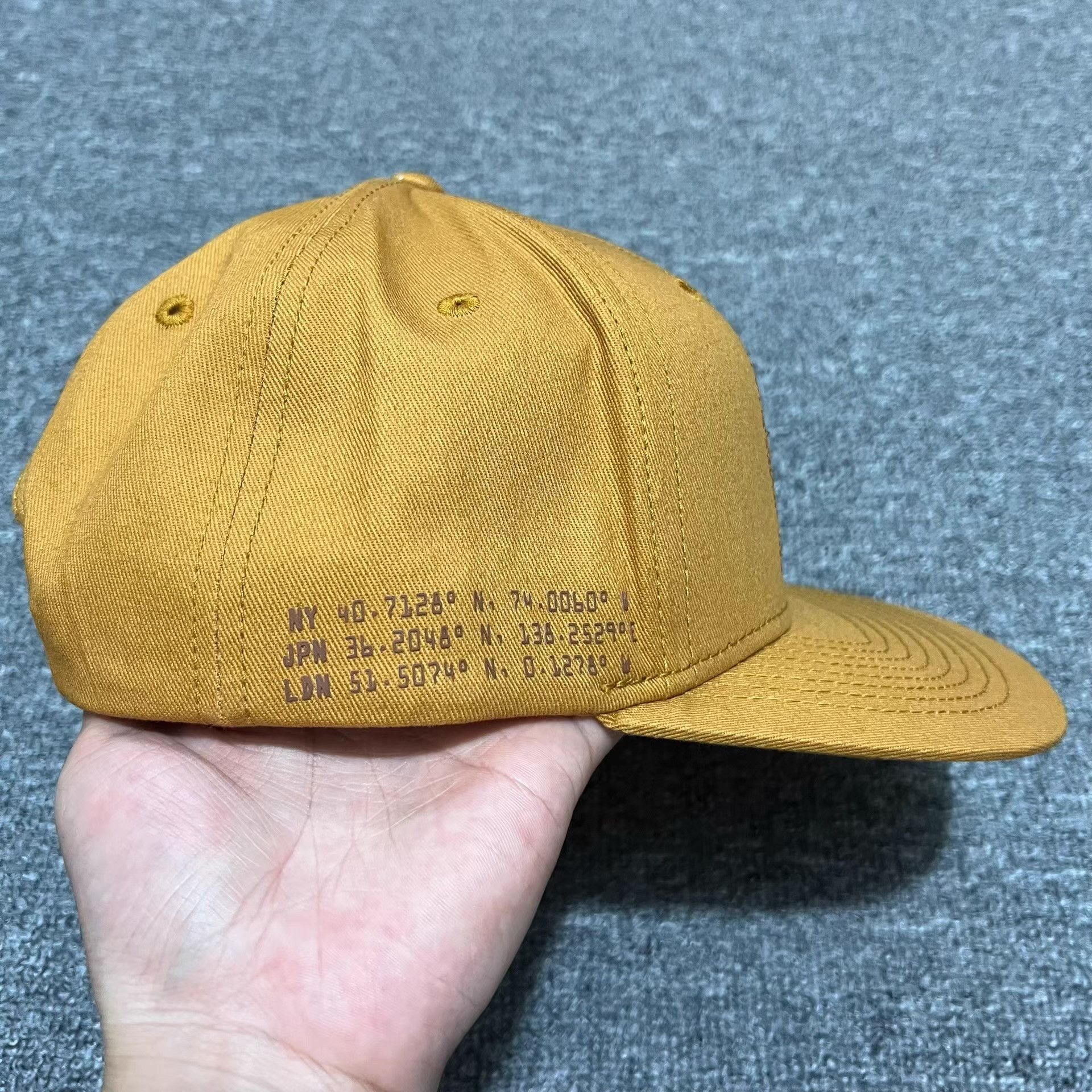 Billionaire Boys Club BBC Astronaut Single-Line Logo Flat Brim Baseball Cap Q7 Size ONE SIZE - 5 Thumbnail