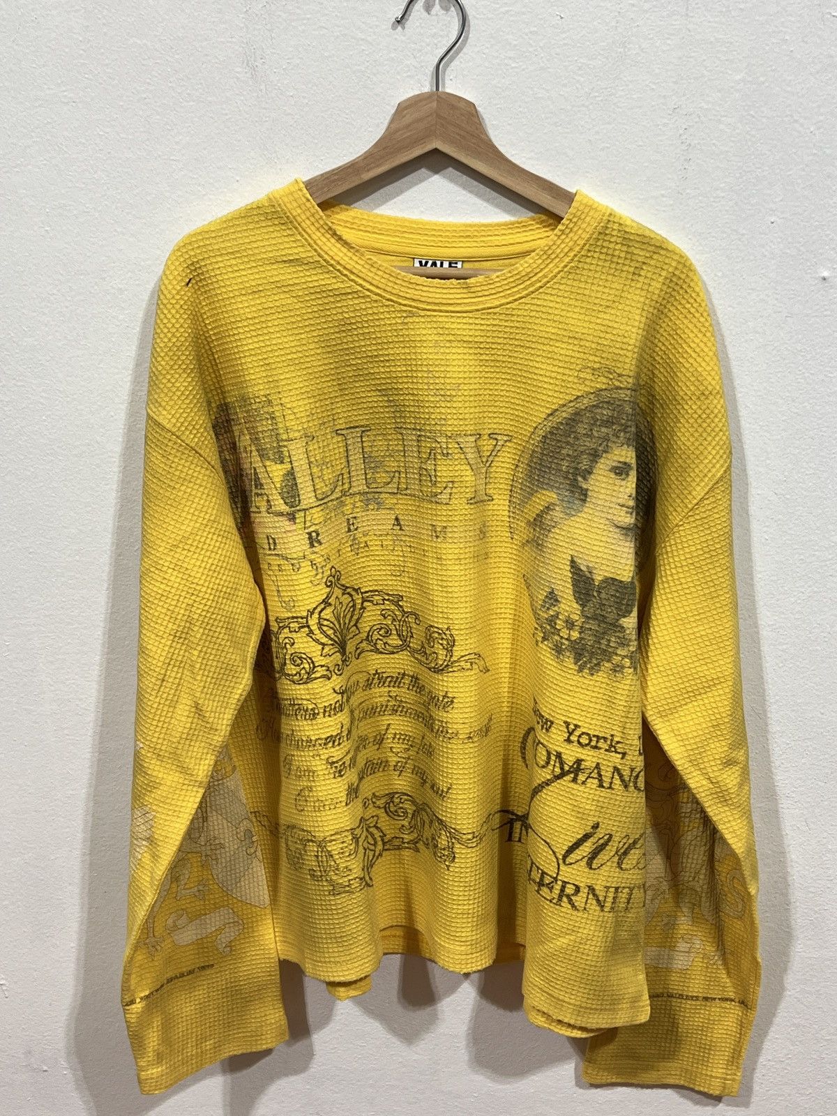 Vale Vale Forever Celestial Yellow Thermal | Grailed