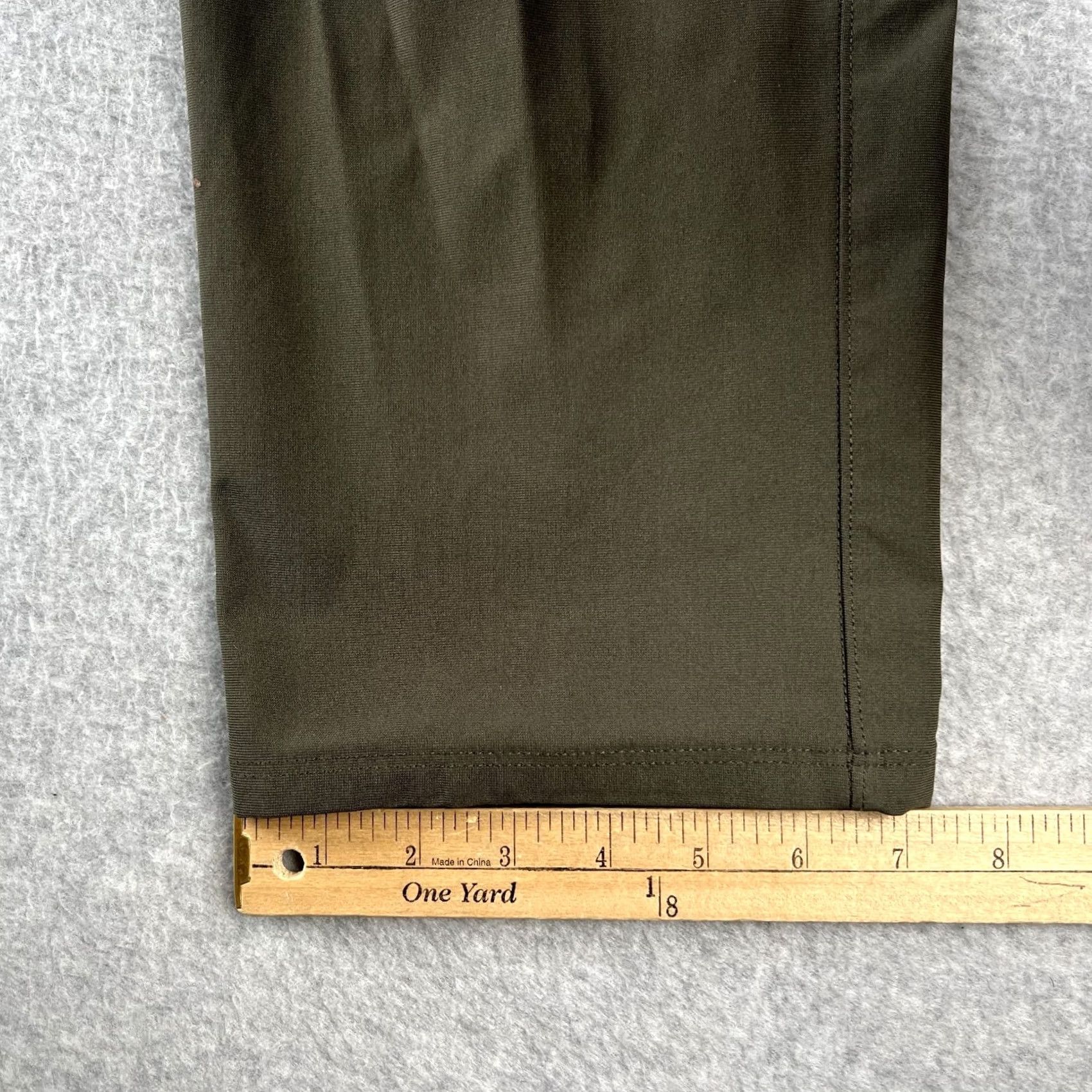Vuori Vuori Meta Pants Slim Stretch Performance 38x33 Mens Green Tech Commuter Chino Size US 38 / EU 54 - 7 Thumbnail