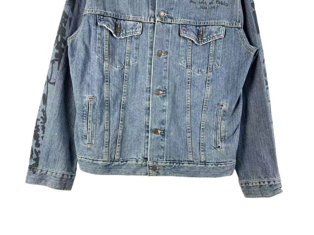 Levi's Vintage Clothing Kanye West Levi’s The Life Of Pablo Denim Jacket 2016 Album Size US XL / EU 56 / 4 - 4 Thumbnail