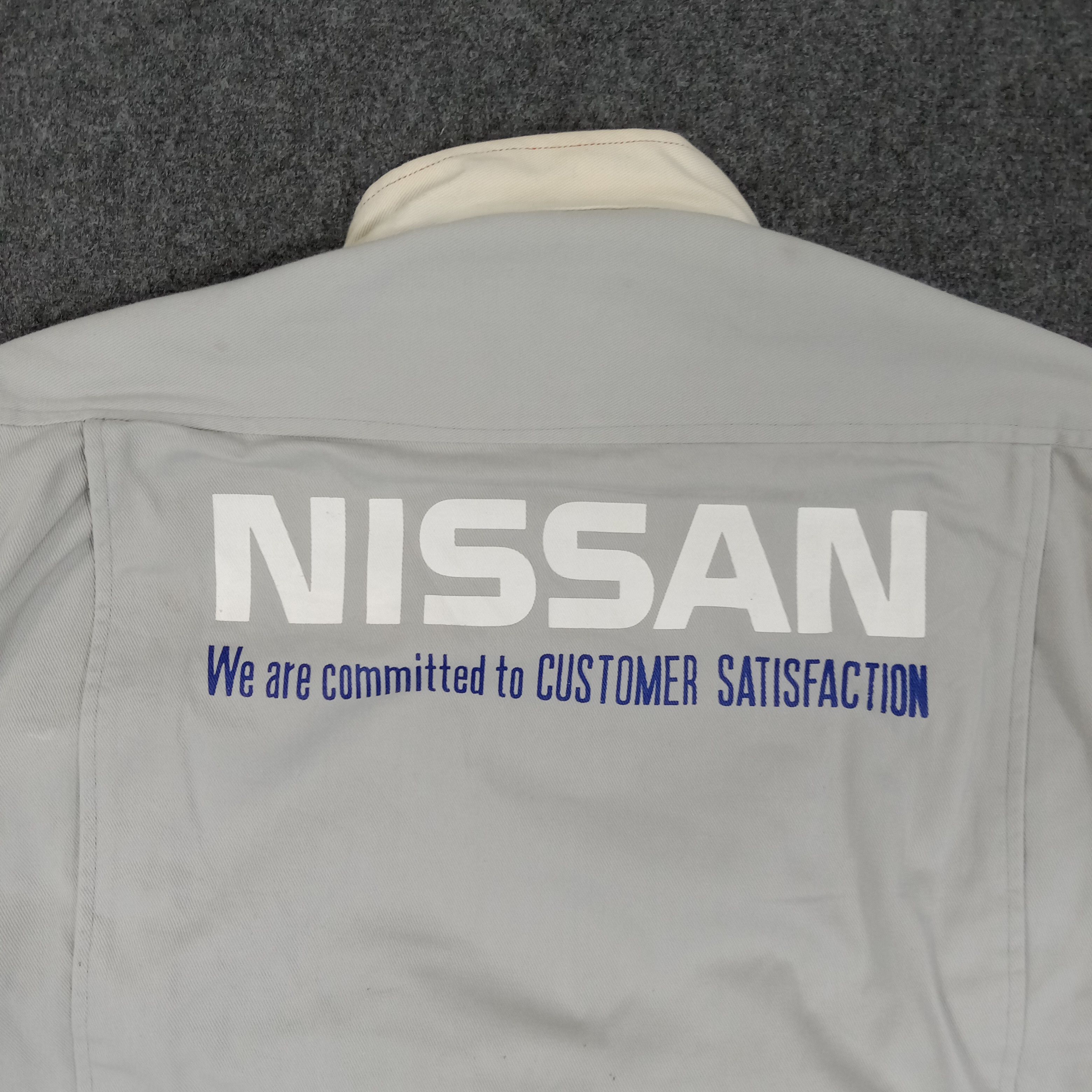 Japanese Brand Nissan Japanese Racing Team Jacket C231N25 Size US L / EU 52-54 / 3 - 8 Thumbnail
