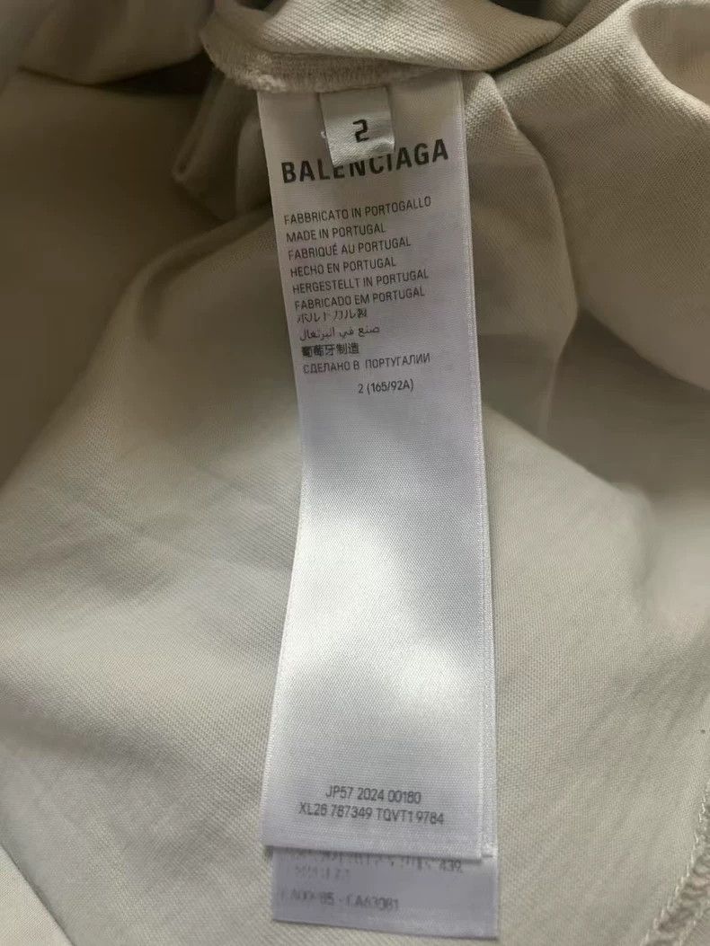 Balenciaga Balenciaga Make old double B graffiti printed short sleeve Size US M / EU 48-50 / 2 - 5 Thumbnail