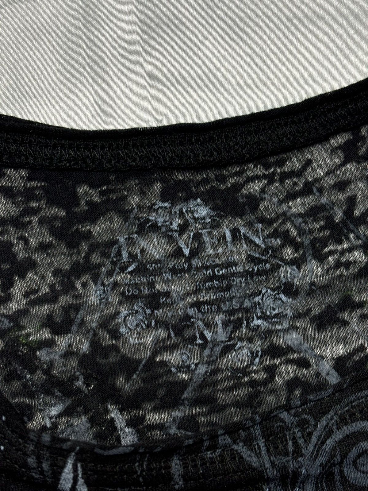 Vintage Printed y2k mesh vintage t-shirt Size M / US 6-8 / IT 42-44 - 11 Thumbnail