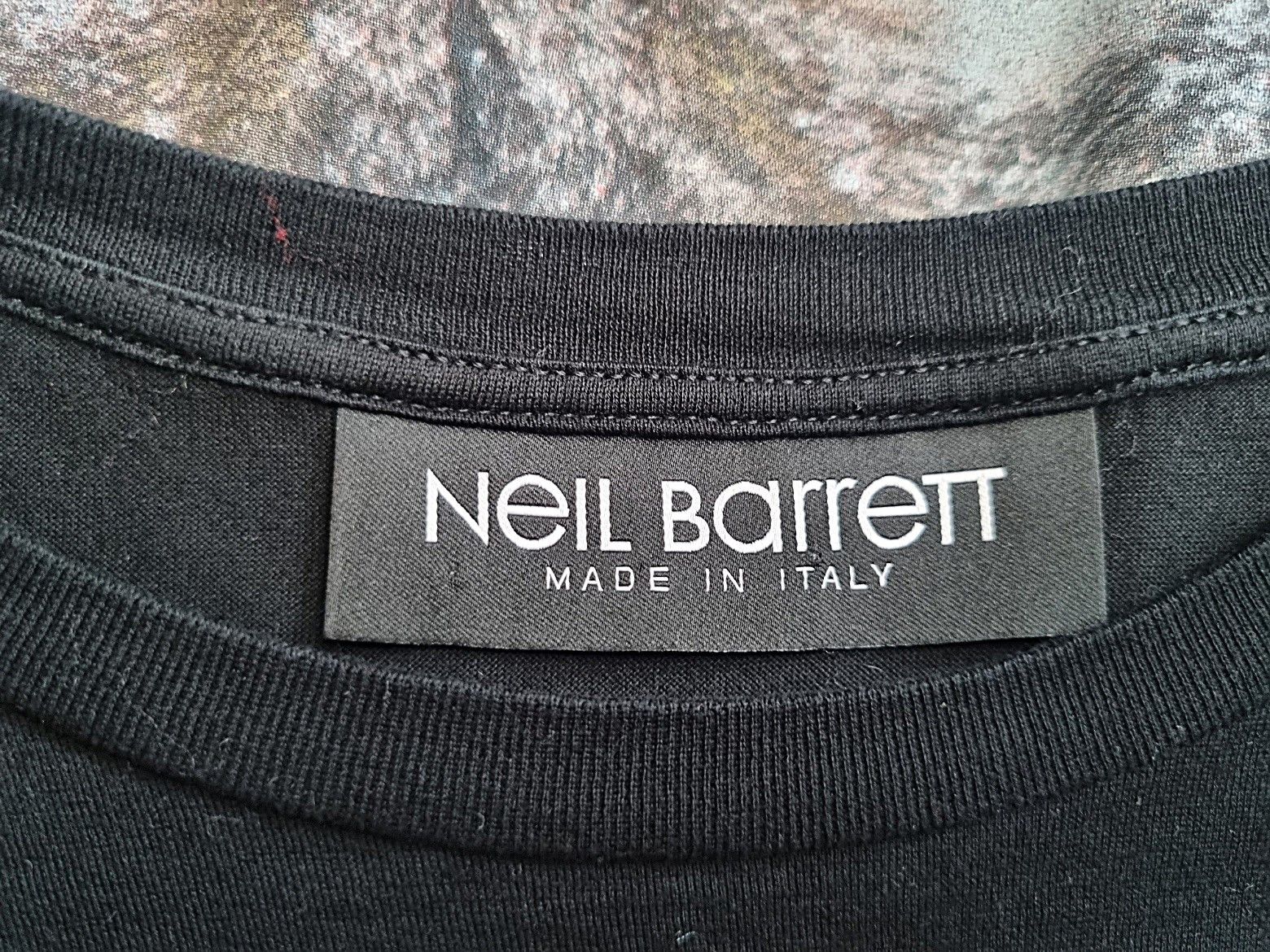 Neil Barrett Neil Barrett Mohawk Wolf Graphic T-Shirt Size US M / EU 48-50 / 2 - 3 Thumbnail