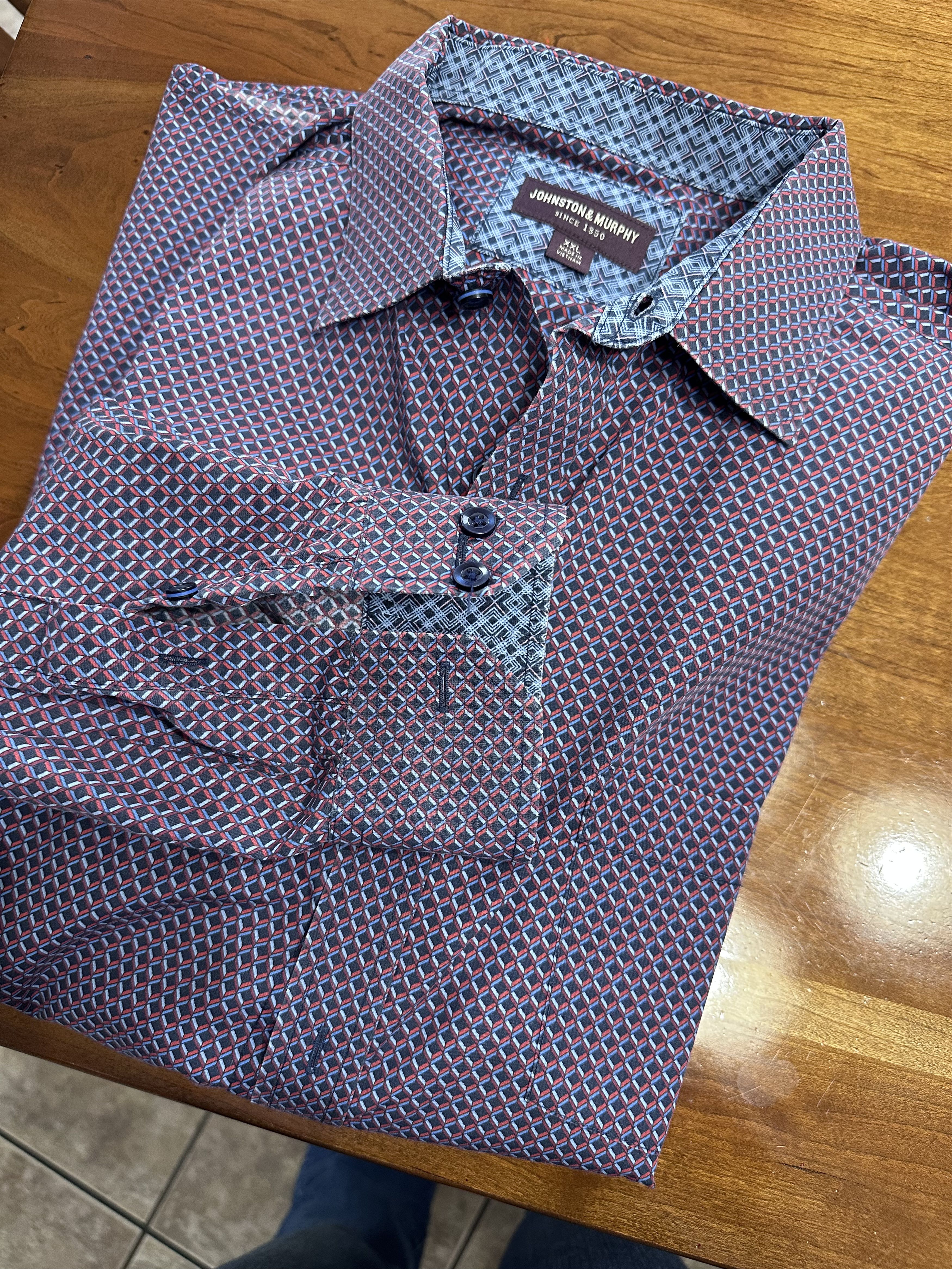 Johnston & Murphy Johnston & Murphy Button Up Size US XXL / EU 58 / 5 - 3 Thumbnail