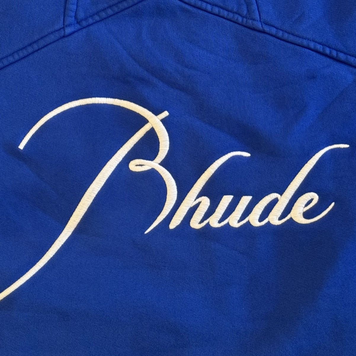 Rhude Rhude Classic Embroidered Crewneck Sweatshirt Size US XL / EU 56 / 4 - 7 Thumbnail