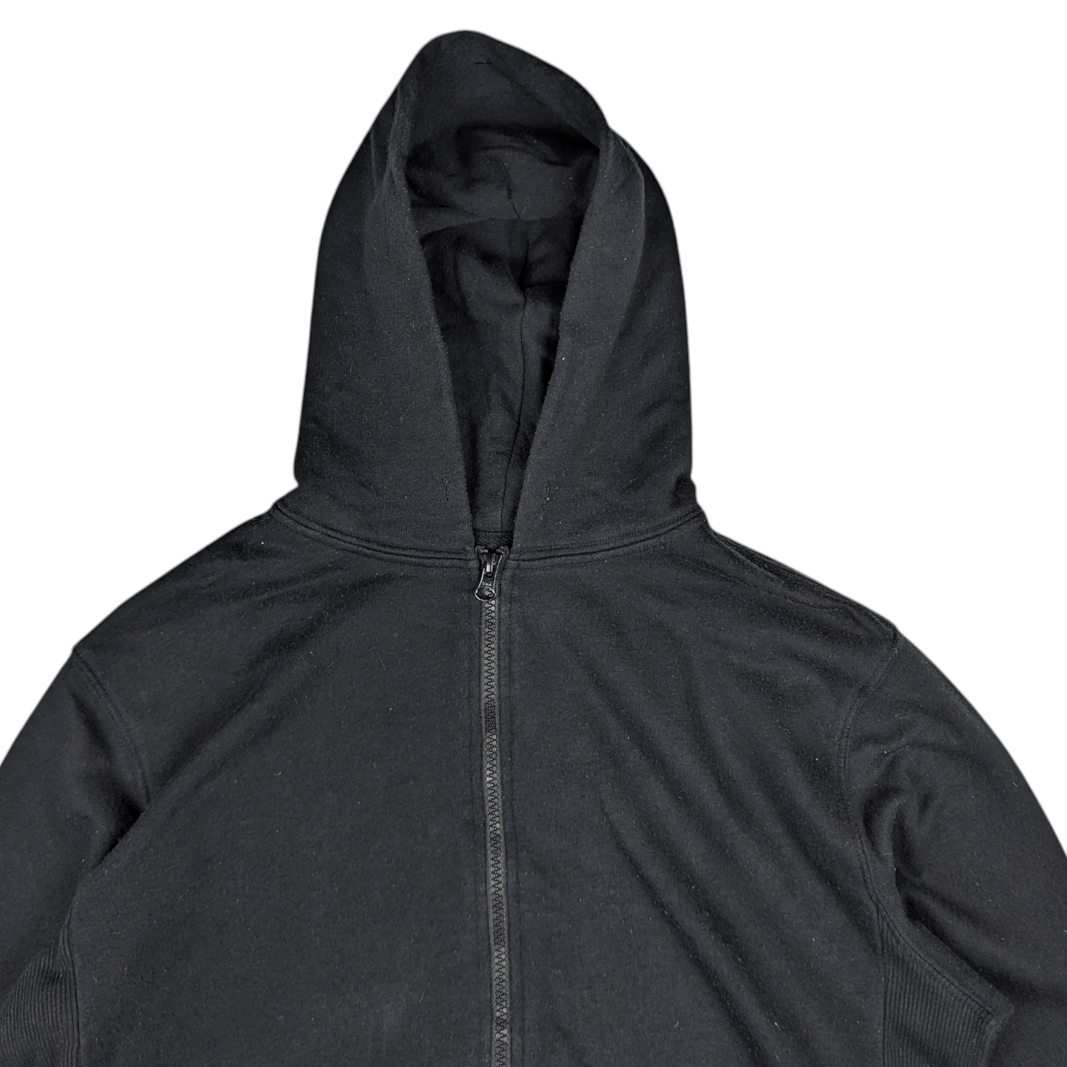 Dickies Vintage 90's DICKIES Black Plain Zipper Hoodie Size US L / EU 52-54 / 3 - 5 Thumbnail