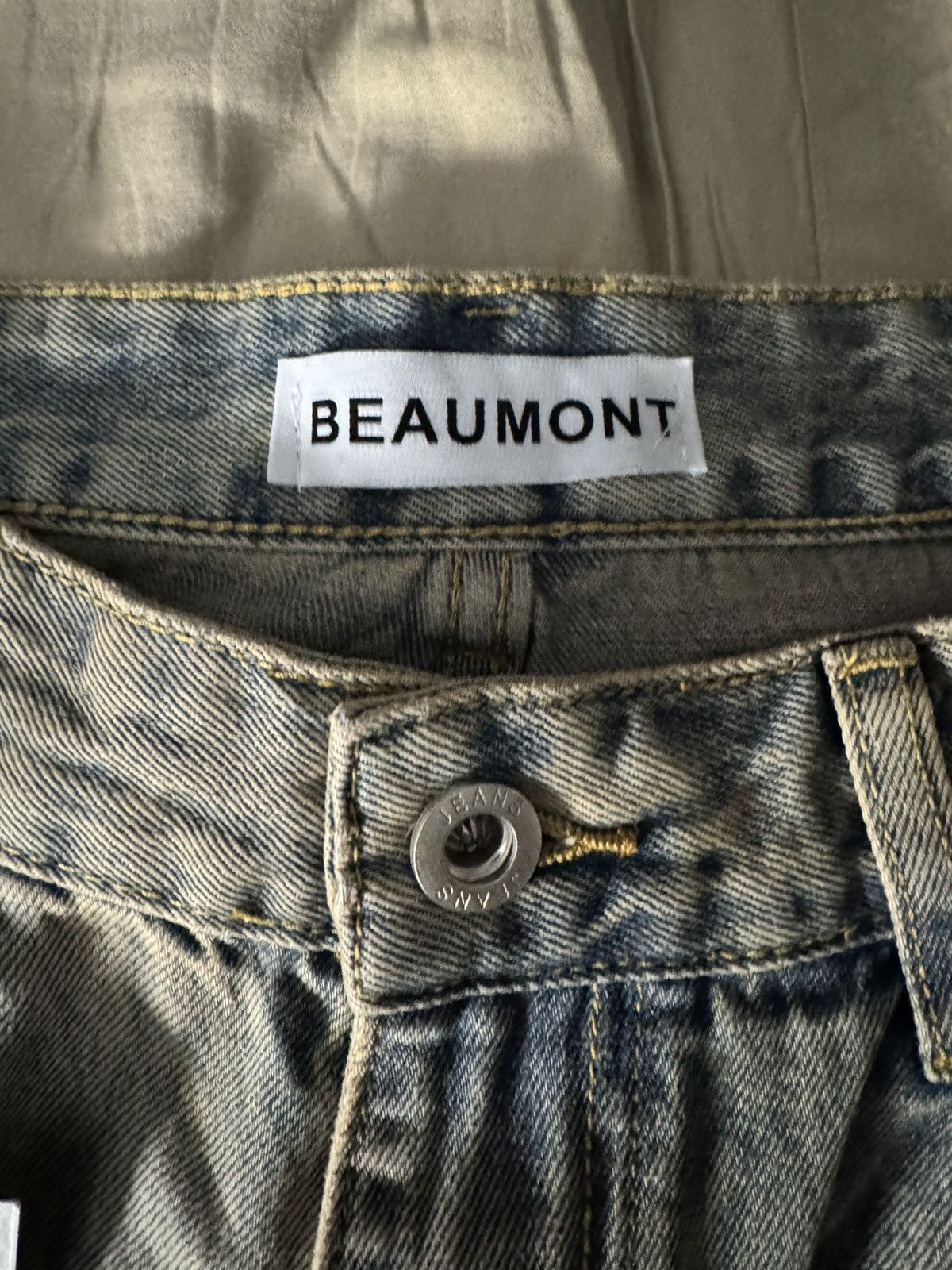 Urban Outfitters BEAMONT Size US 34 / EU 50 - 4 Thumbnail