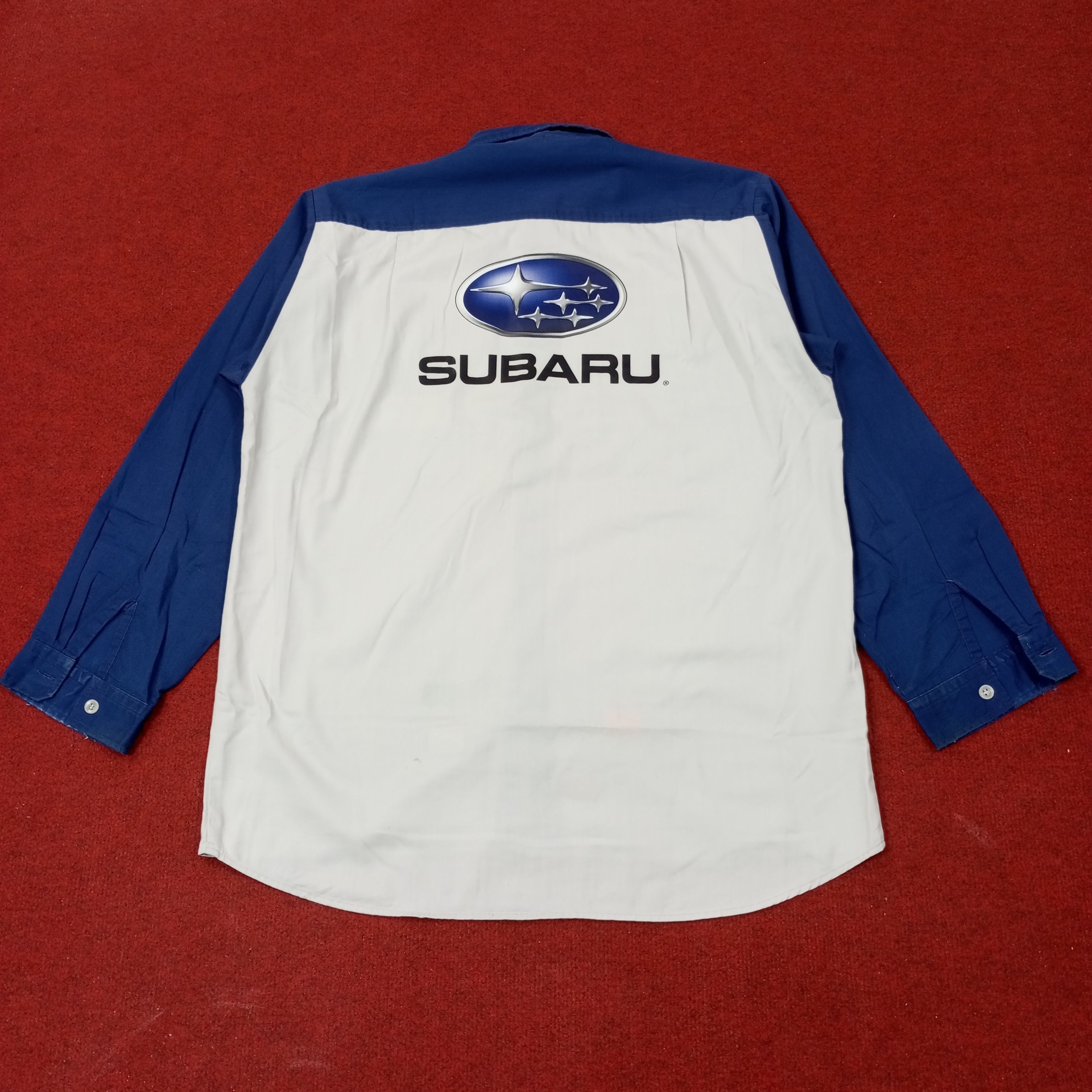 Vintage Subaru Japanese Motorsports Custom Art Shirt c223n57 Size US XL / EU 56 / 4 - 1 Thumbnail