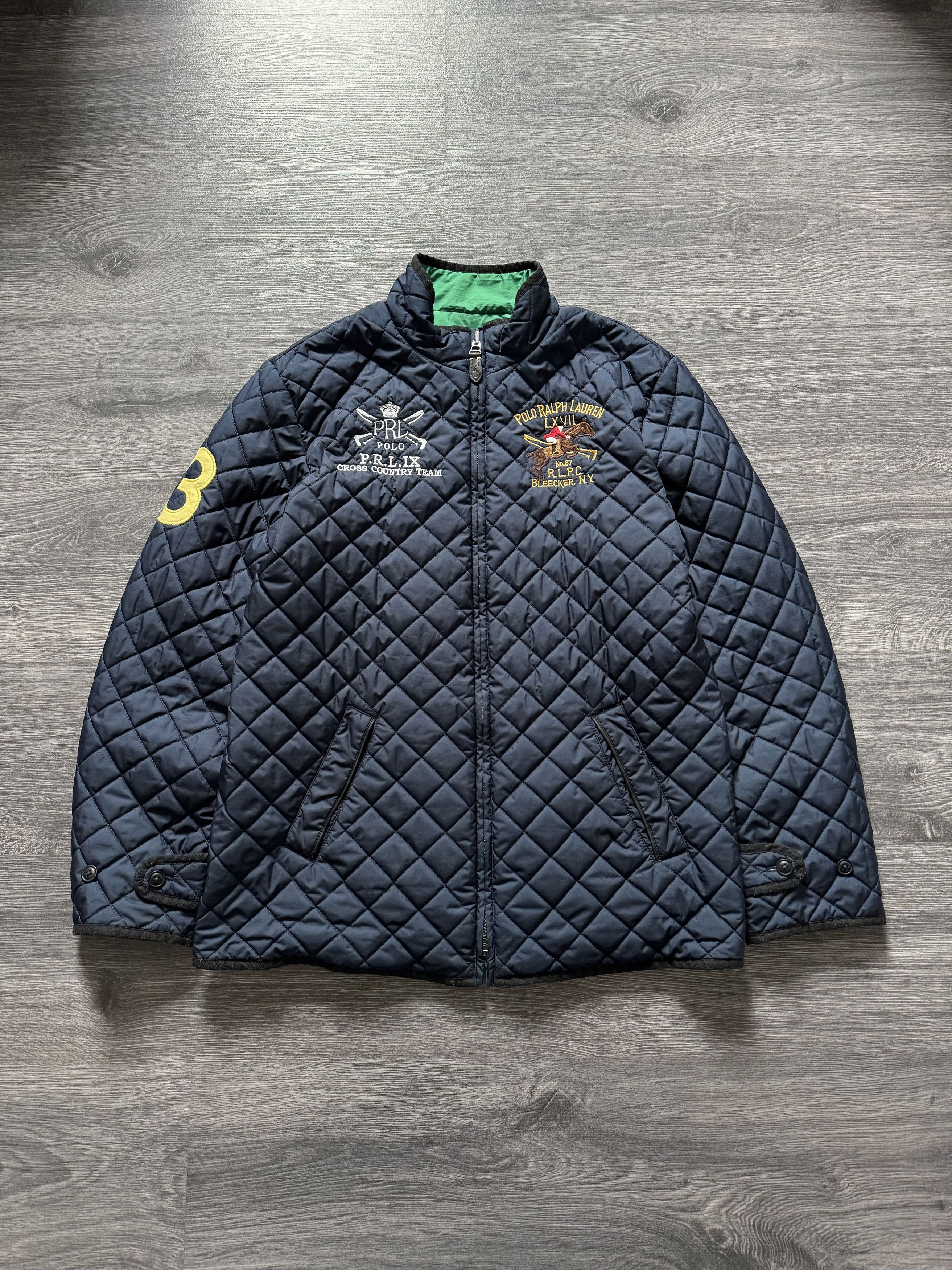 m*o様 Ralph Lauren vintage reversible coa Polo Ralph Lauren Reversible Souvenir Satin Jacket Size M | eBay