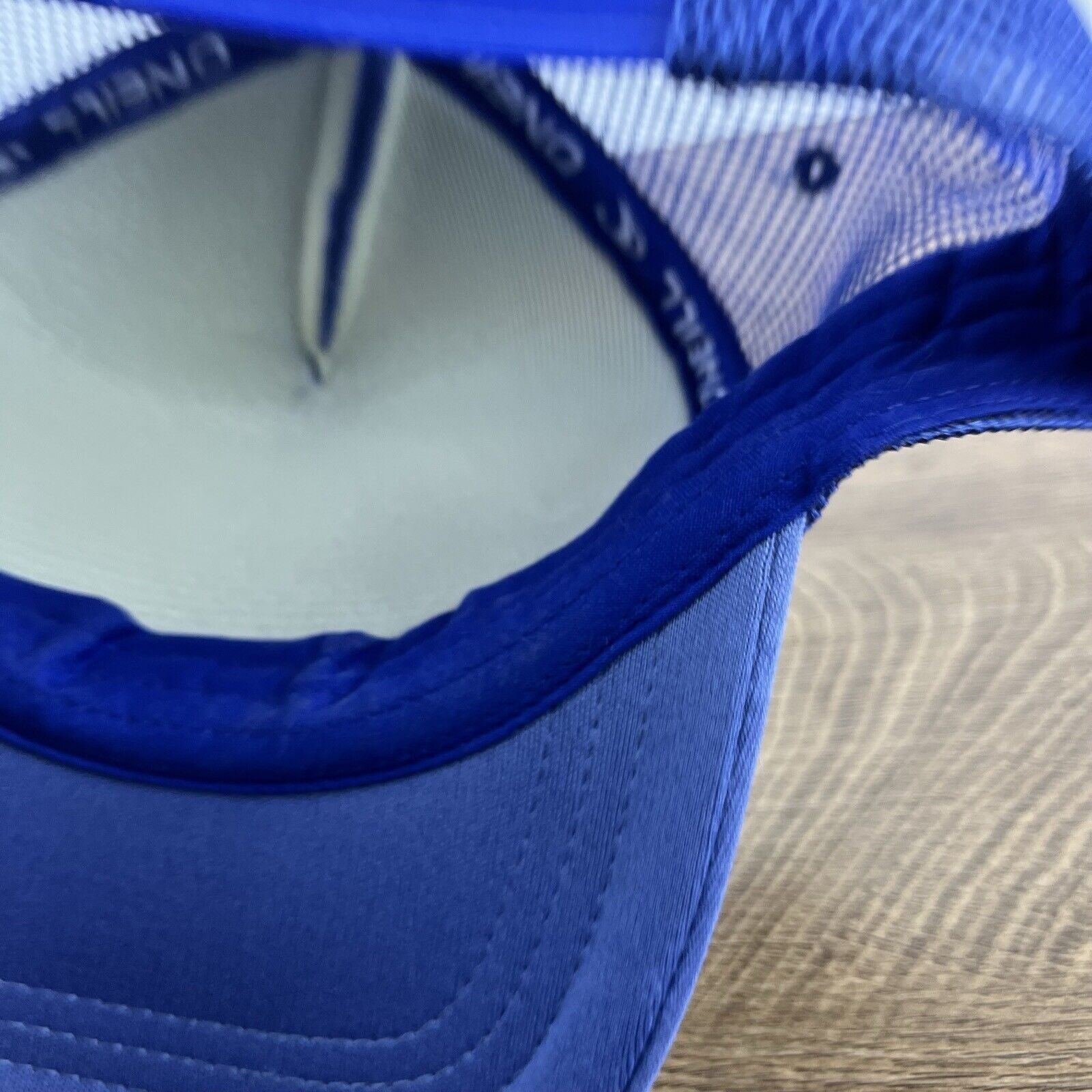Other Surf in the Sun Hat Dance in the Rain Snapback Hat Blue Hat Size ONE SIZE - 12 Thumbnail