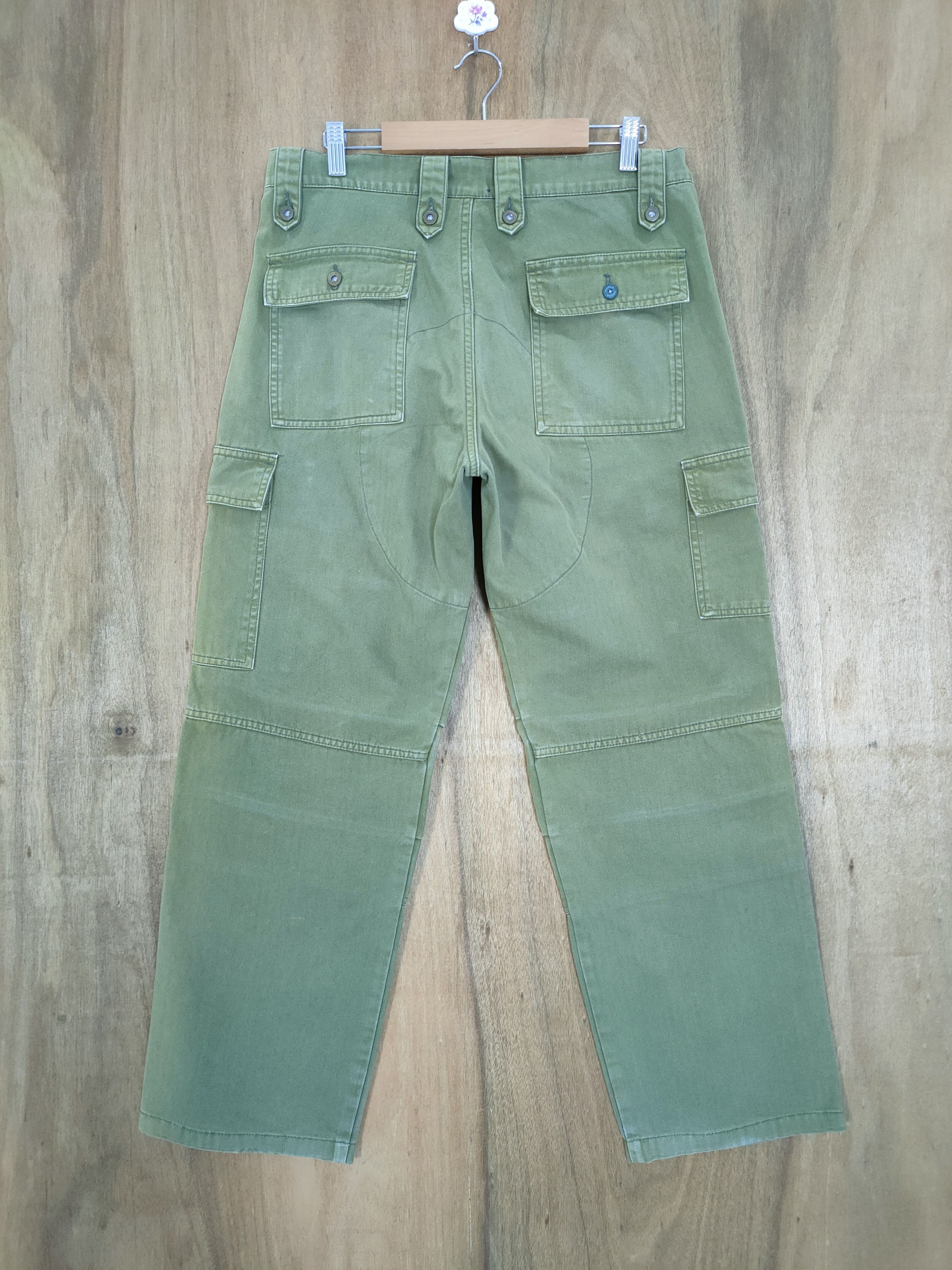 RAGEBLUE VINTAGE RAGEBLUE BAGGY CARGO PANTS Size US 32 / EU 48 - 8 Thumbnail
