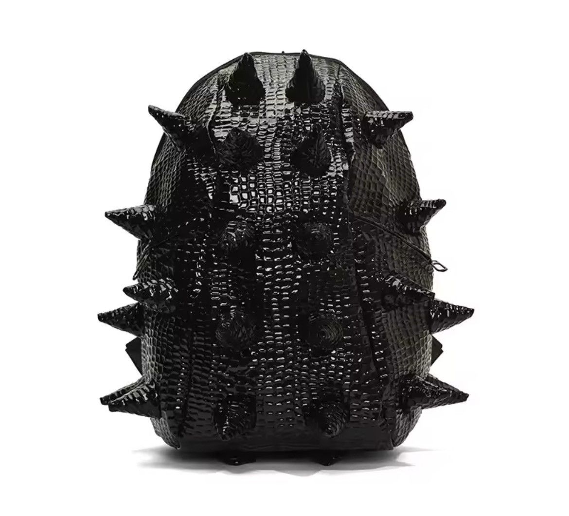 Japanese Brand × Vintage Large Capasity Hedgehog Shape PU Backpacks Size ONE SIZE - 7 Thumbnail