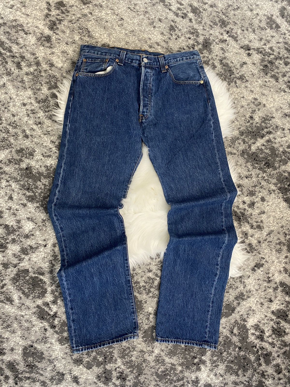 Levi's × Vintage Levi’s 501 Blue Jeans Size L Size US 34 / EU 50 - 7 Thumbnail