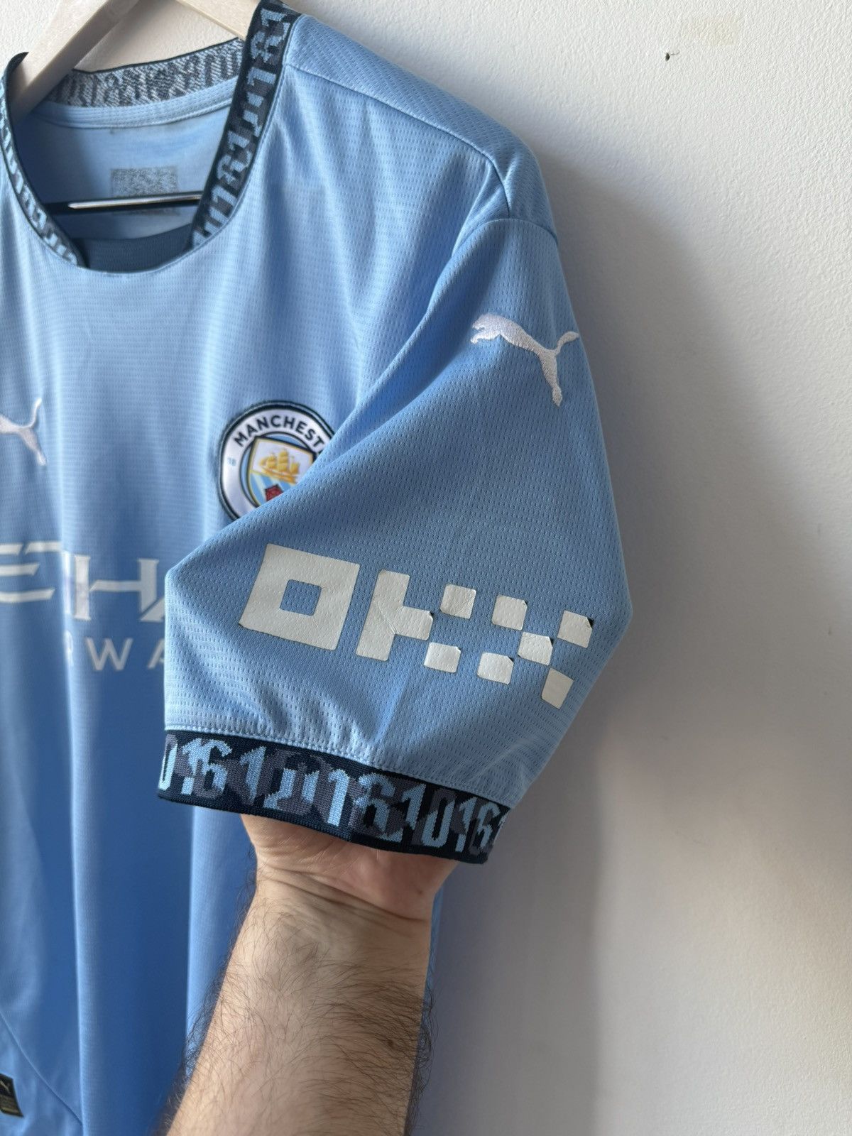 Puma Puma Manchester City 2024/2025 Home Soccer Jersey Size US XL / EU 56 / 4 - 8 Thumbnail