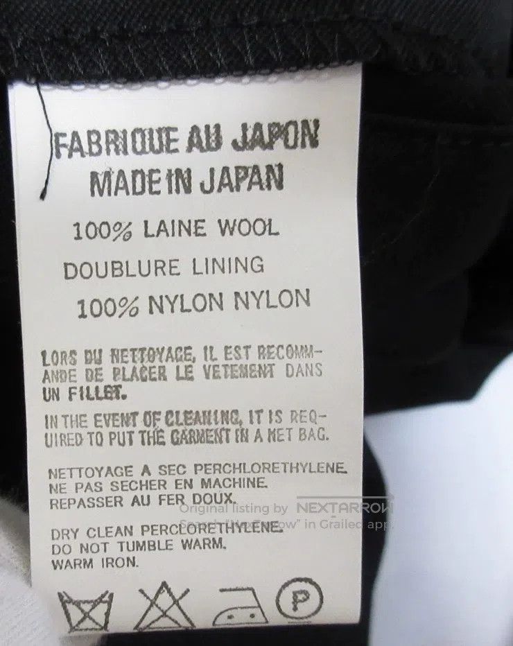 Yohji Yamamoto Yohji Yamamoto 2005SS Jacket Size US L / EU 52-54 / 3 - 6 Thumbnail