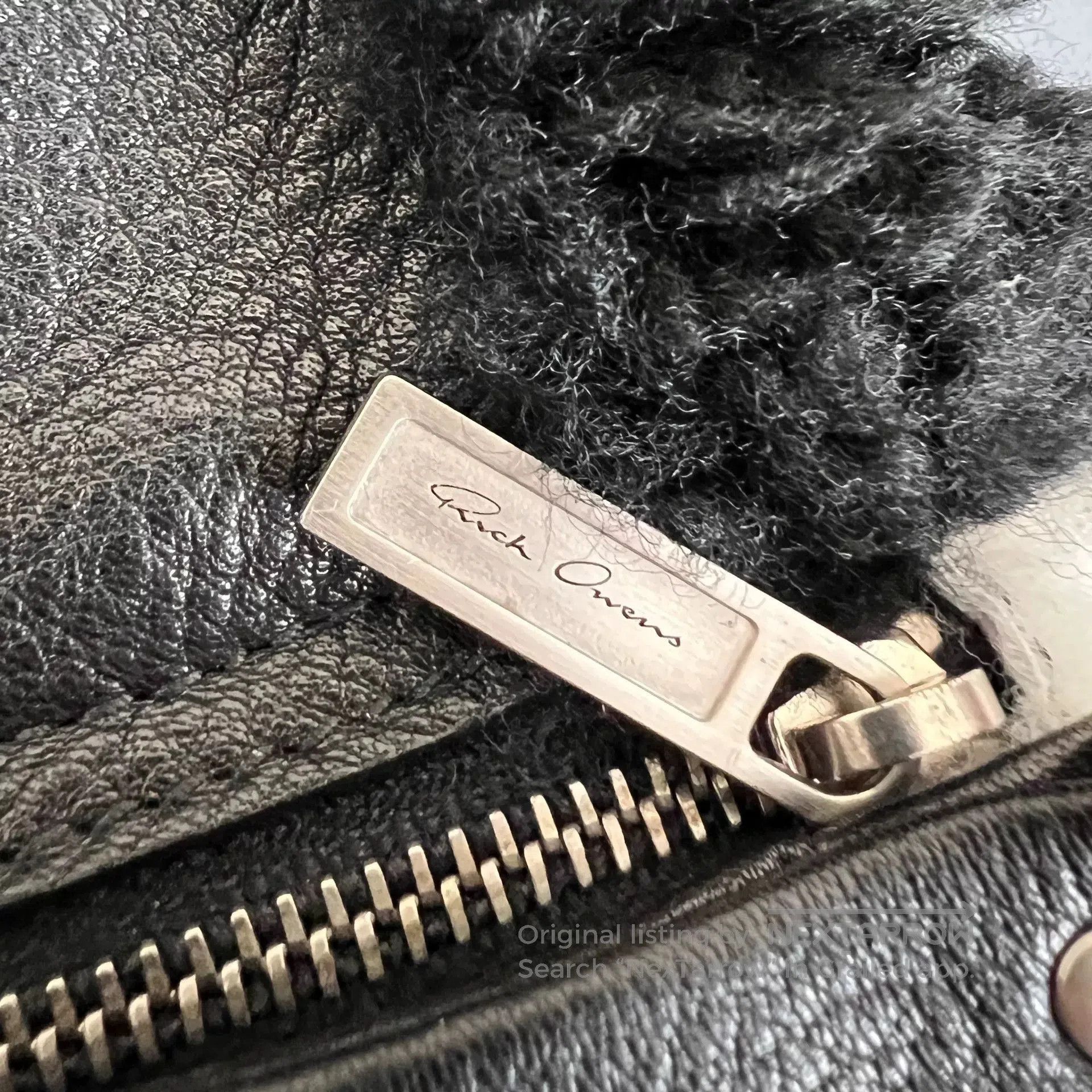 Rick Owens rick owens zebra print shoulder bag. Size ONE SIZE - 6 Thumbnail