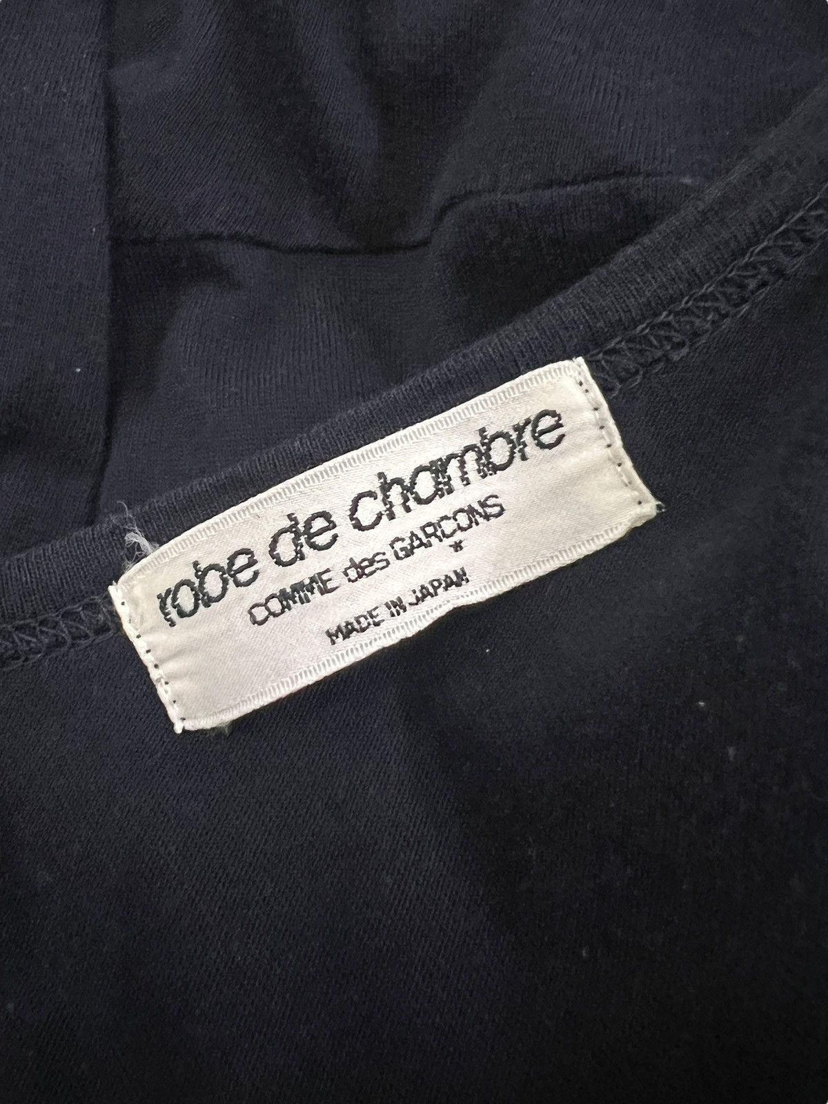 Comme des Garcons 1990s Robe De Chambre CDG Reworked Asymmetrical Dress Size S / US 4 / IT 40 - 12 Thumbnail