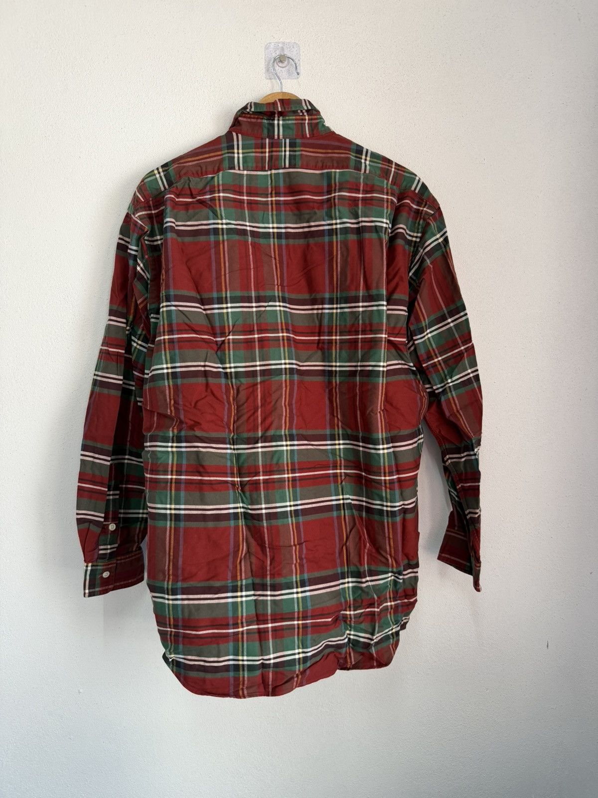 Ralph Lauren Ralph Lauren Long Plaid Shirt Size US L / EU 52-54 / 3 - 2 Thumbnail