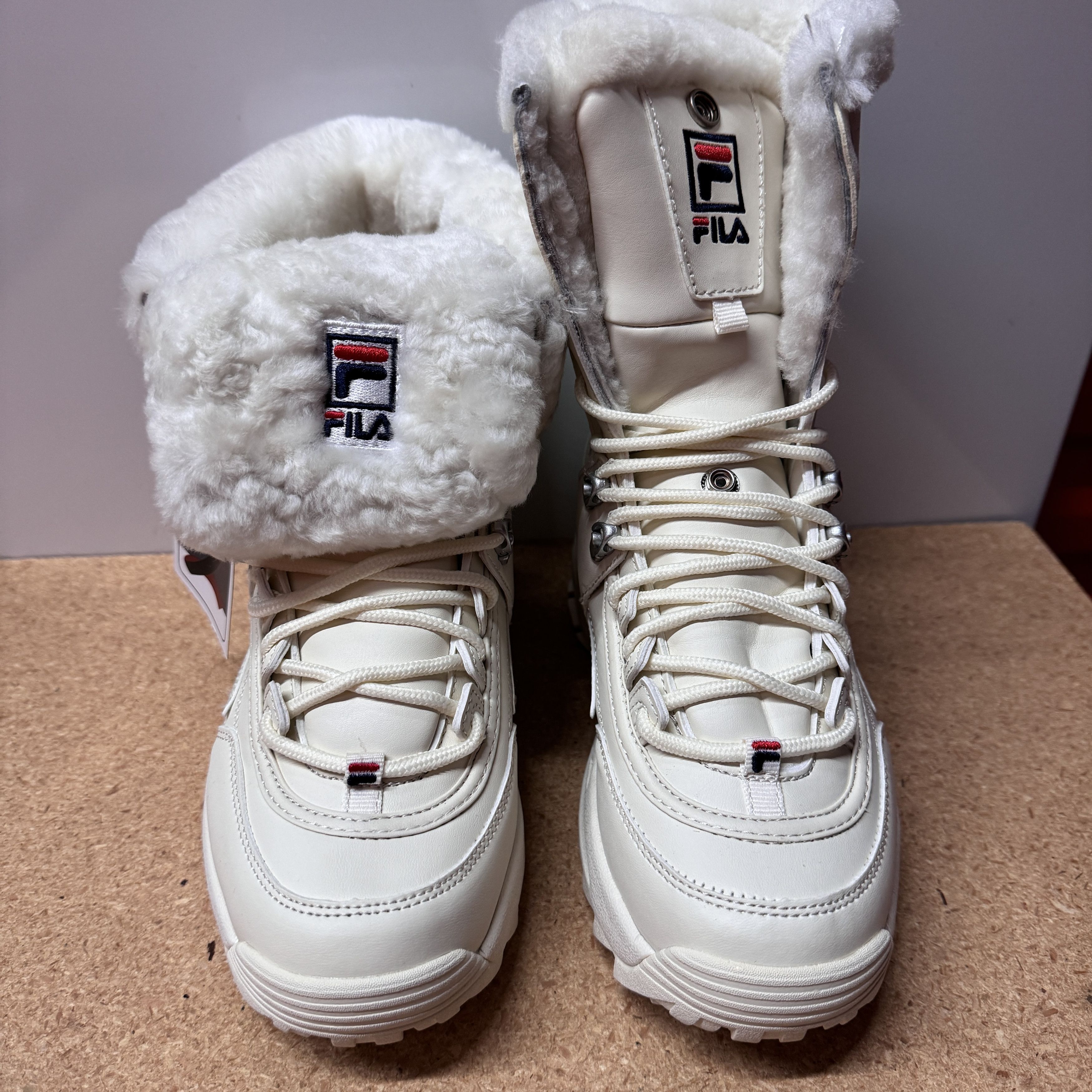 Fila Disruptor Winter Boots Fila Women's Disruptor Boot
