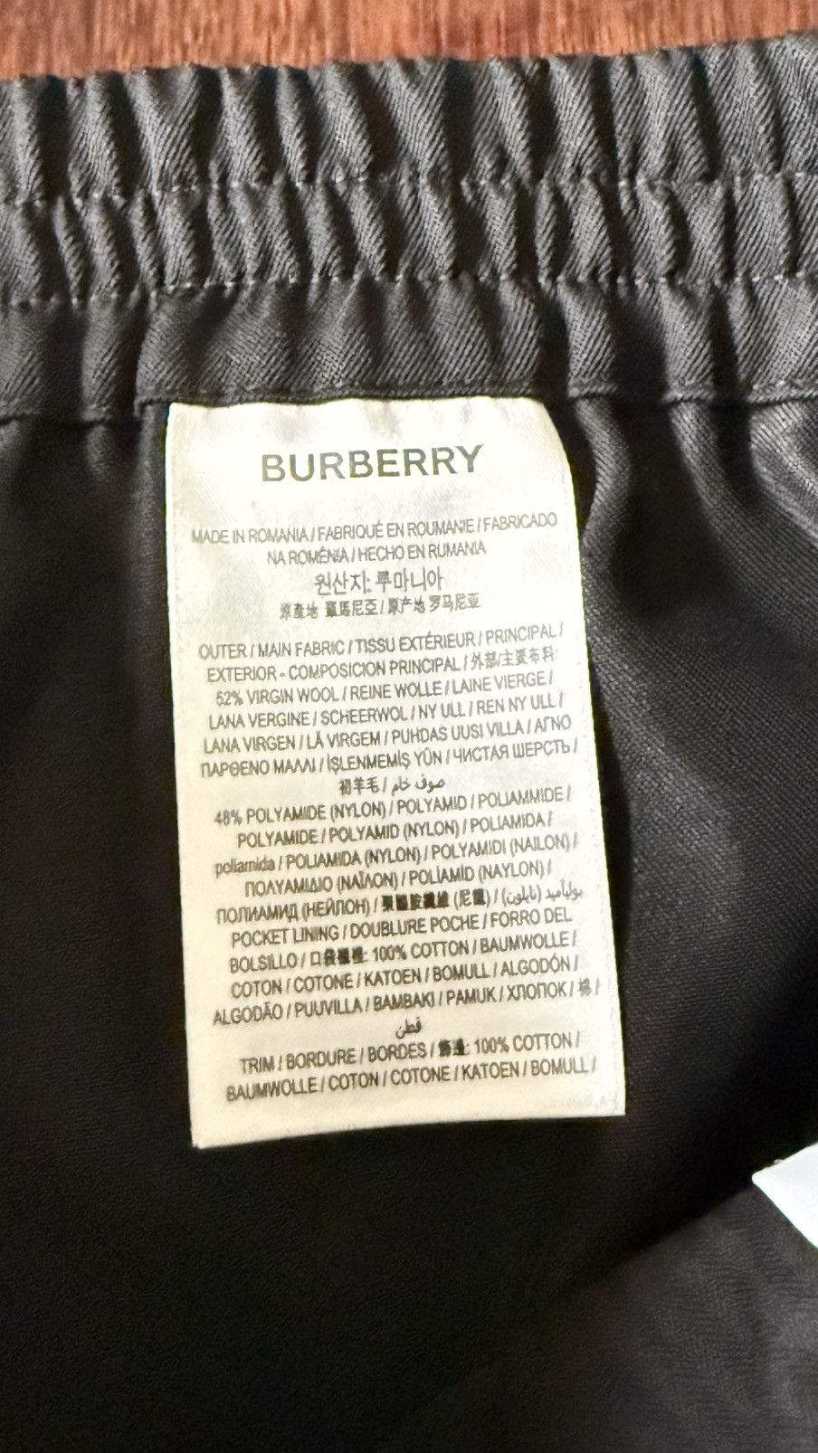 Burberry Burberry Jogger Pants Size US 44 / EU 60 - 7 Thumbnail