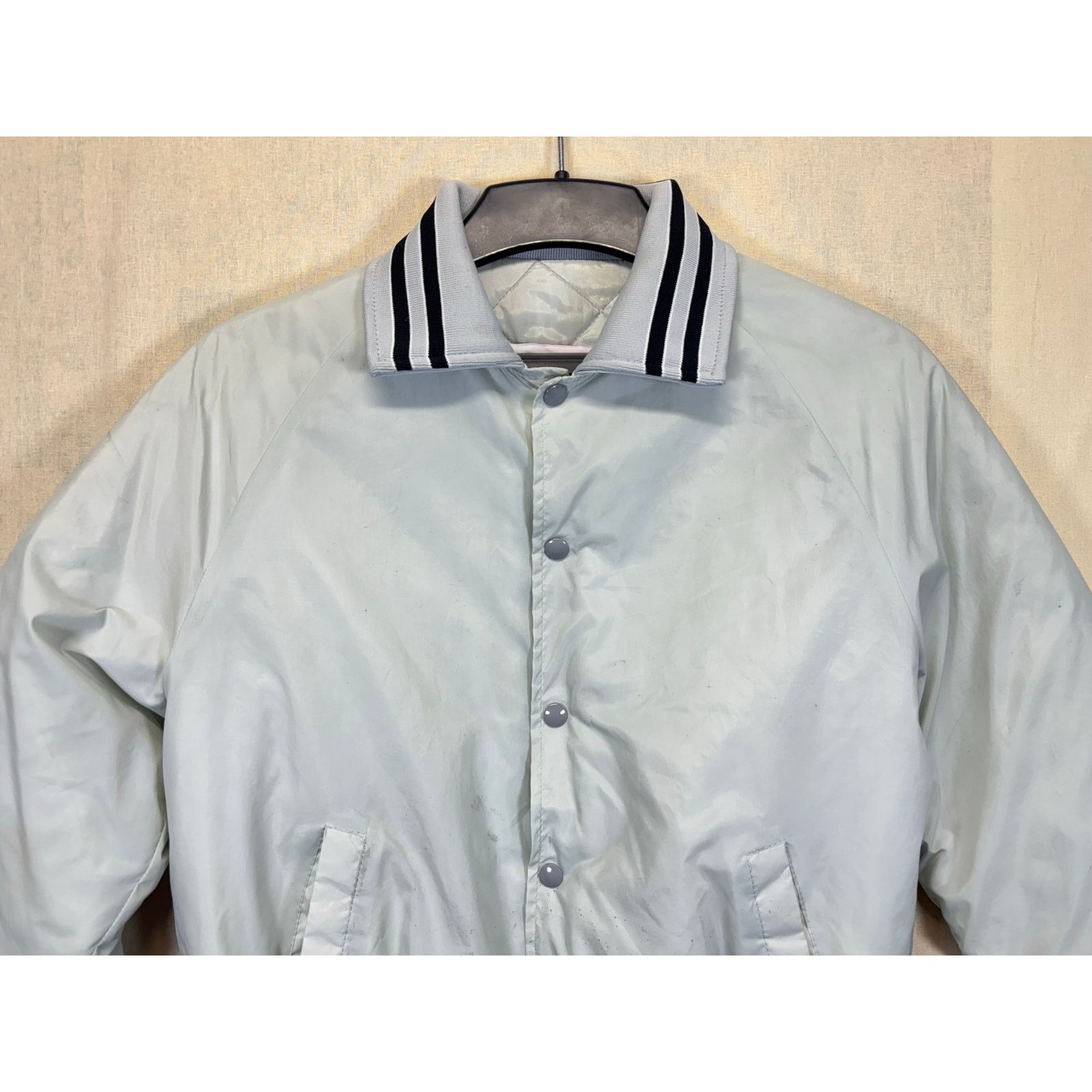 The Unbranded Brand Active Generation Satin Bomber Jacket USA Made Size US M / EU 48-50 / 2 - 12 Thumbnail