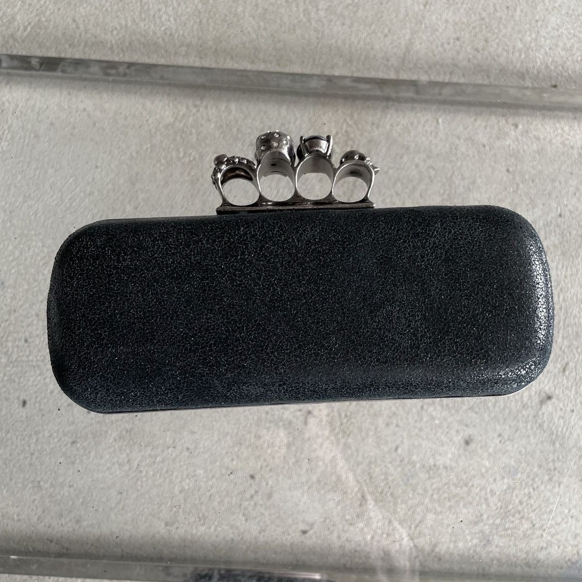 Alexander McQueen Alexander McQueen Knuckles Clutch Size ONE SIZE - 3 Thumbnail