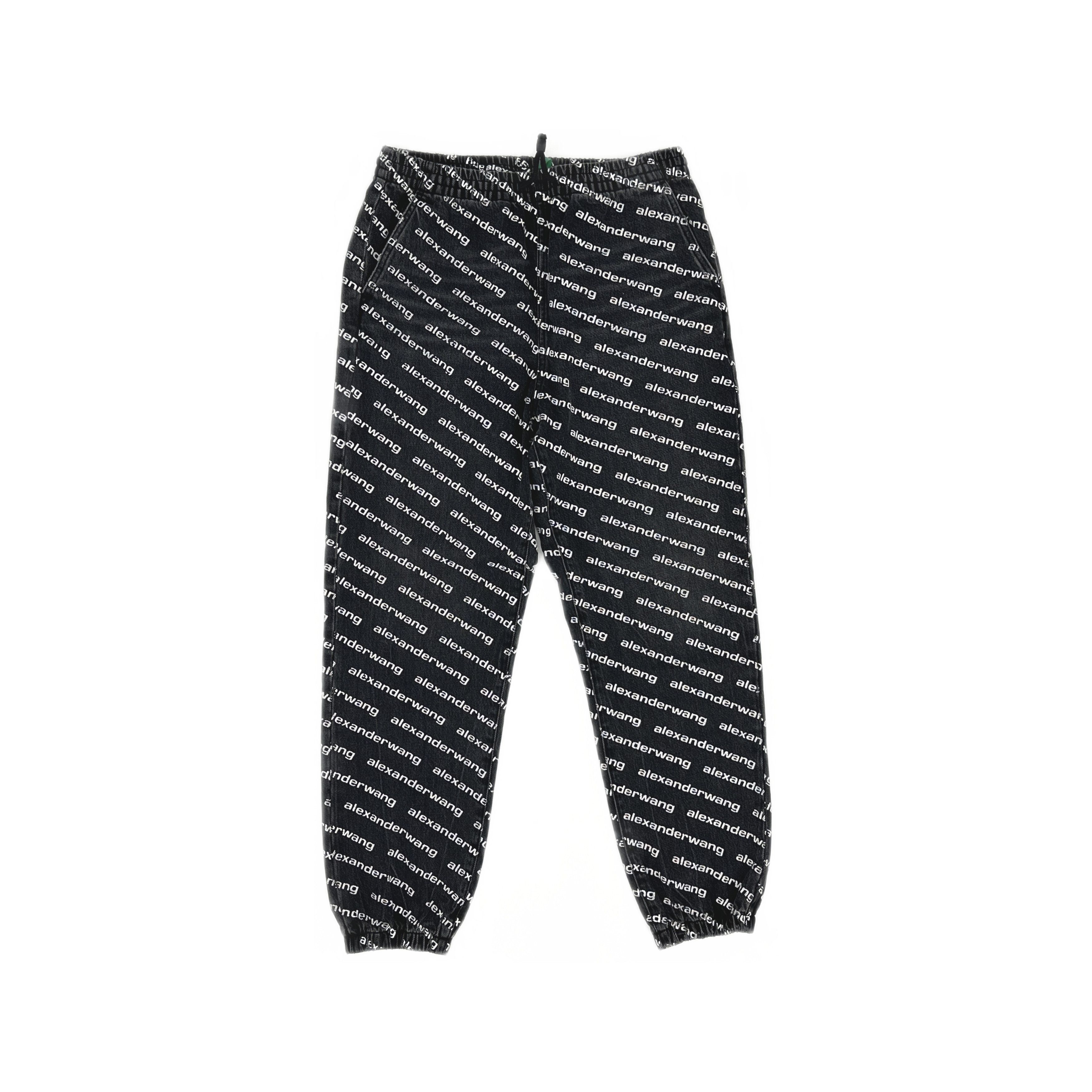 Alexander Wang Alexander Wang Logo Print Joggers Size M Size 28" / US 6 / IT 42 - 1 Thumbnail