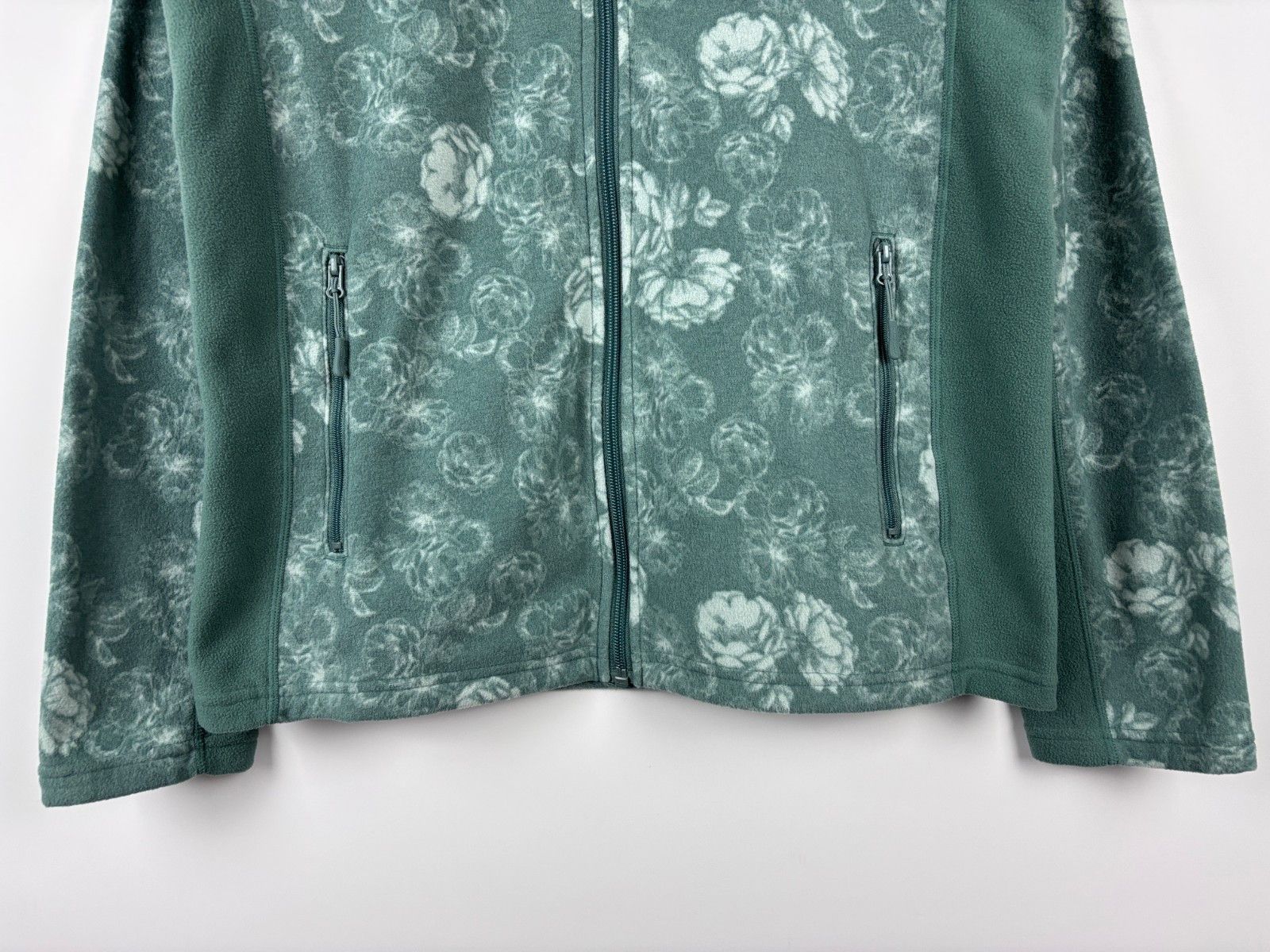 Other Kari Traa Dina Fleece Murk Floral Polartec Pullover Green L Size L / US 10 / IT 46 - 3 Thumbnail