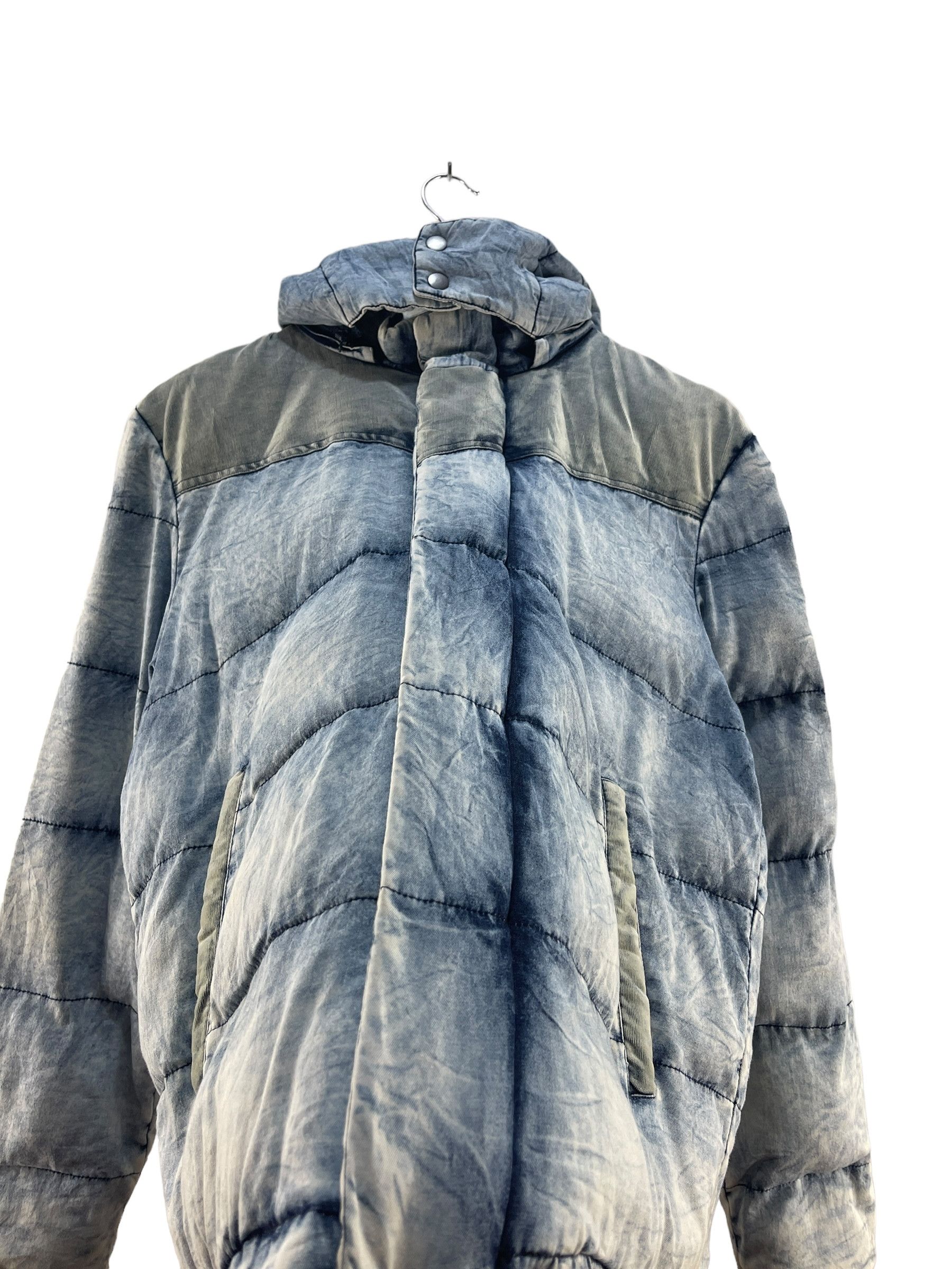 Japanese Brand Semantic Design Puffer Down Hoodies Jacket Size US S / EU 44-46 / 1 - 8 Thumbnail