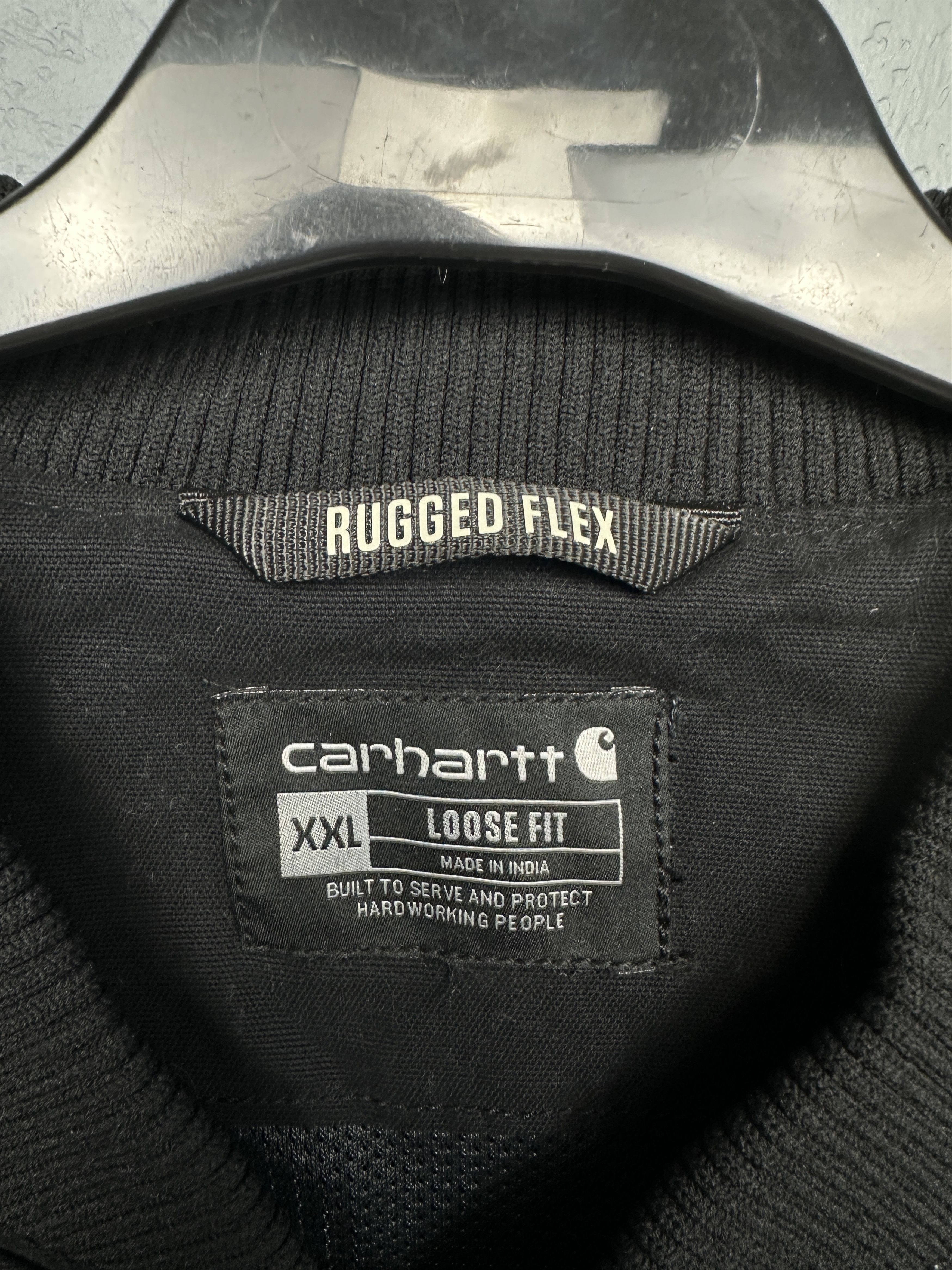Carhartt Carhartt Rugged Flex Loose Fit Mens Bomber Jacket Size US XXL / EU 58 / 5 - 5 Thumbnail