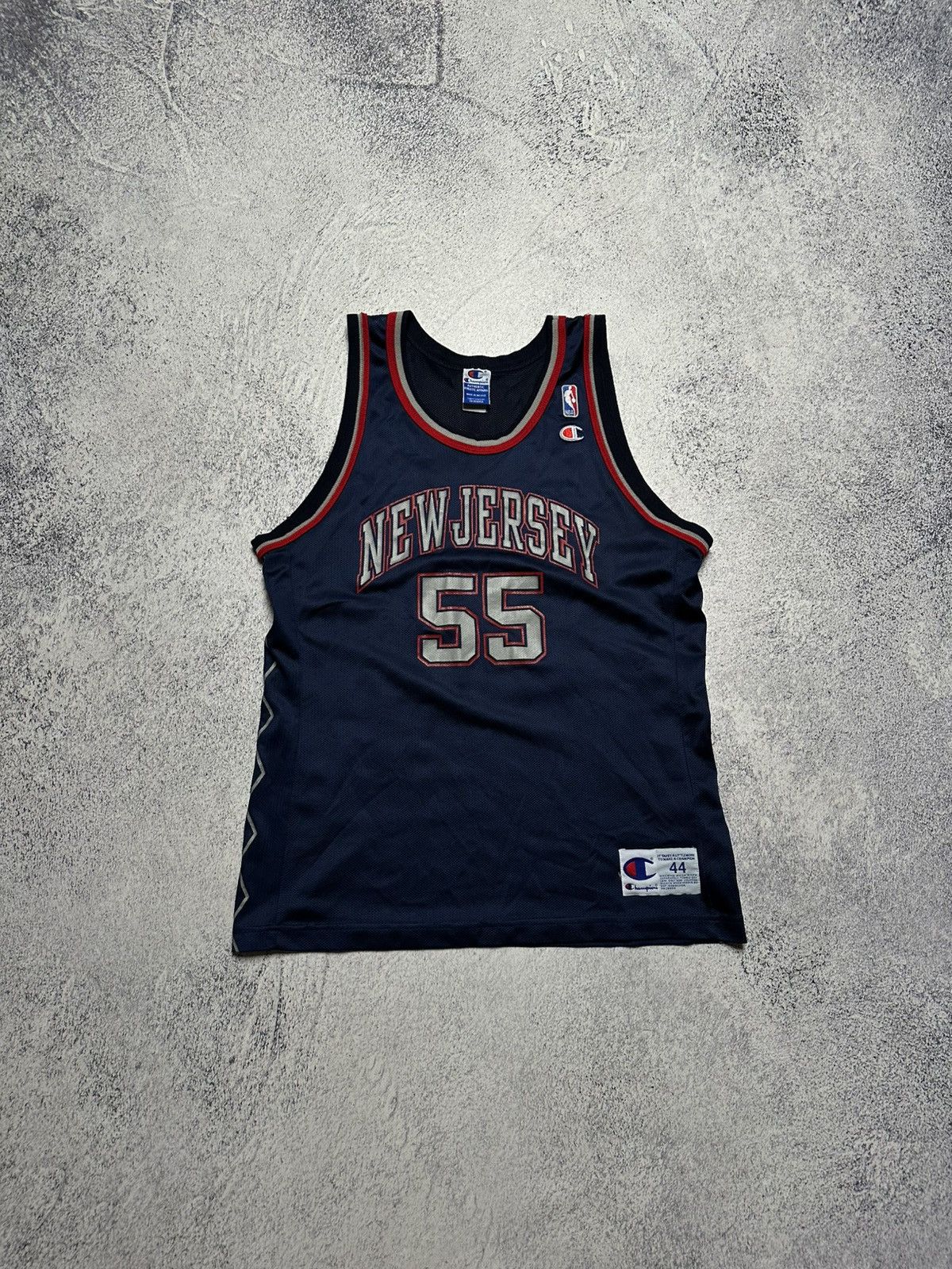 Champion × Off-White JAYSON WILLIAMS Champion New Jersey Nets AUTHENTIC Jersey 44 Size US L / EU 52-54 / 3 - 1 Thumbnail