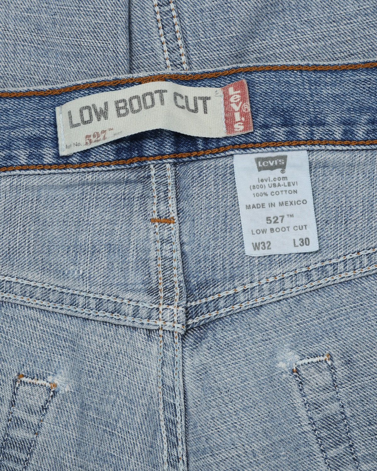 Levi's Levis 527 bootcut jeans Size US 32 / EU 48 - 7 Thumbnail