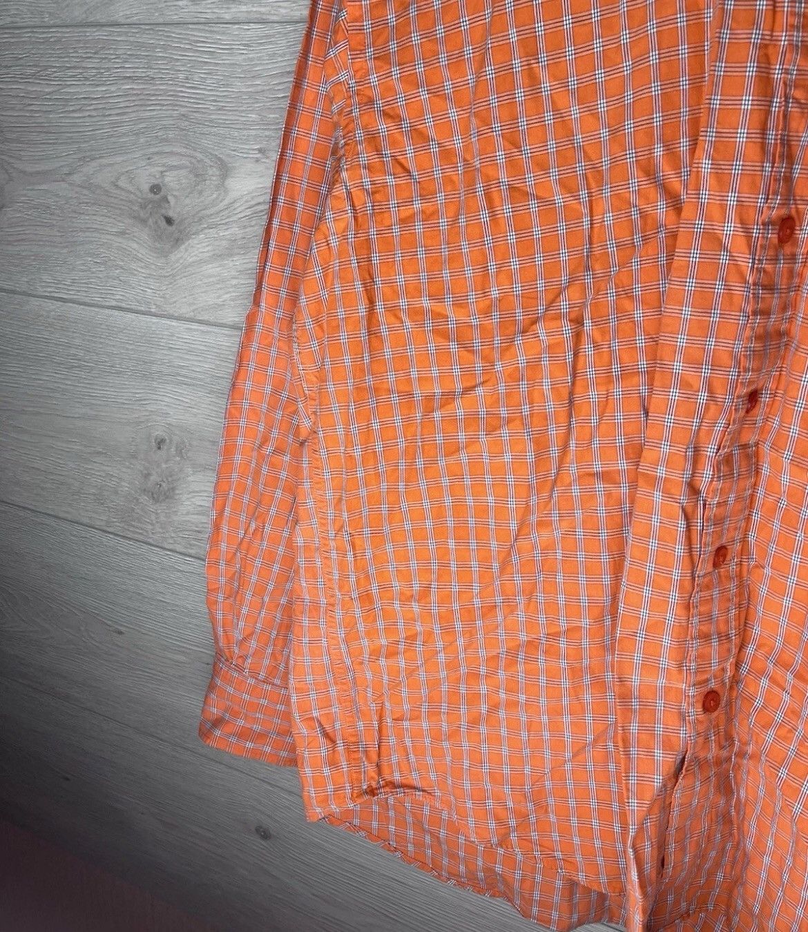 Yves Saint Laurent Vintage mens shirt Ysl size L Size US L / EU 52-54 / 3 - 4 Thumbnail