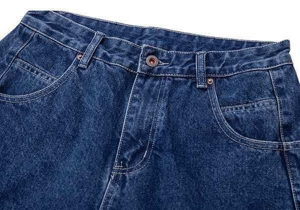 Japanese Brand × Vintage American style washed men's retro casual jeans Size US 32 / EU 48 - 3 Thumbnail
