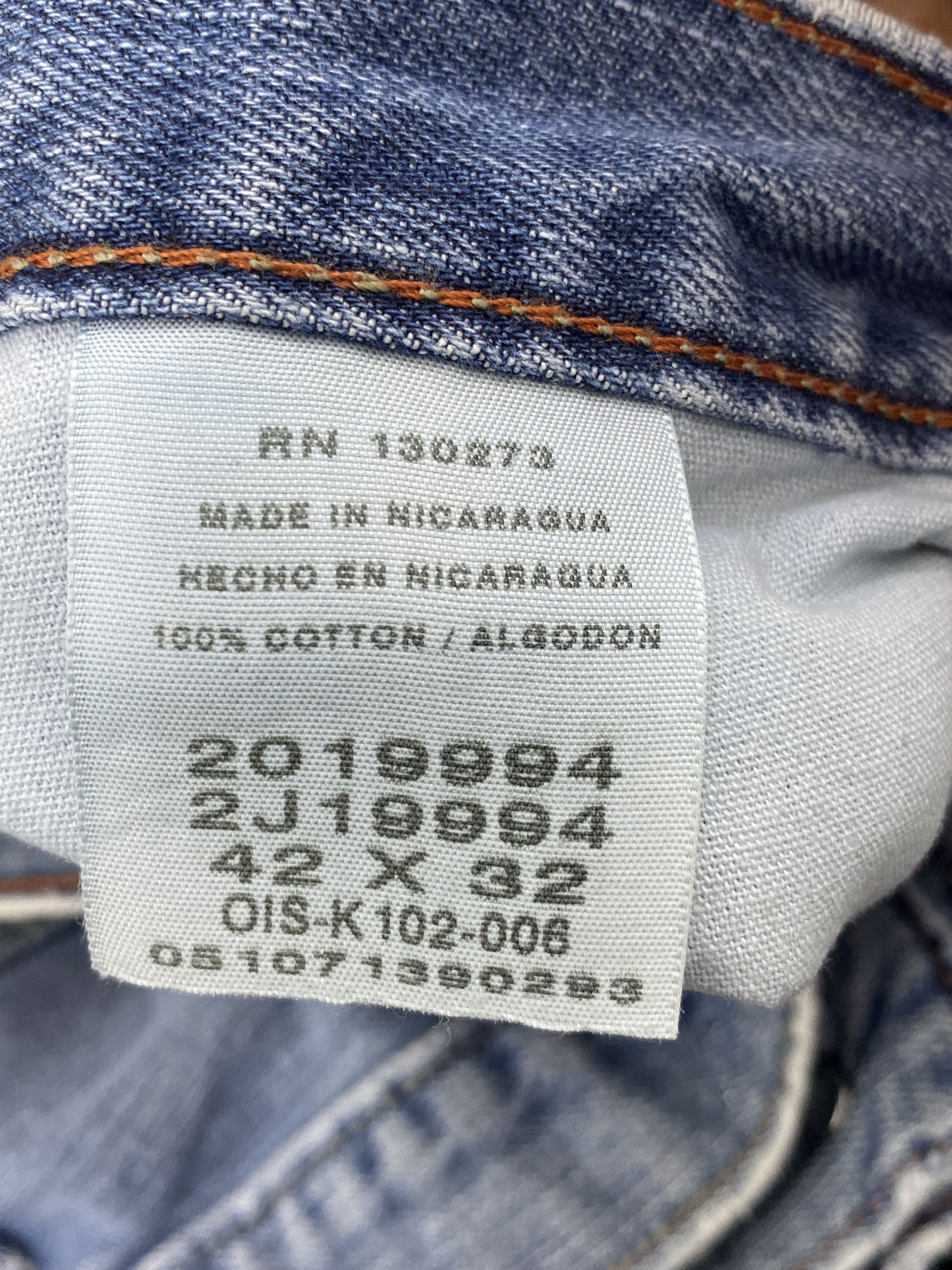 Lee Vintage Lee Relaxed Bootcut Jeans DP2697 Size US 41 - 6 Thumbnail