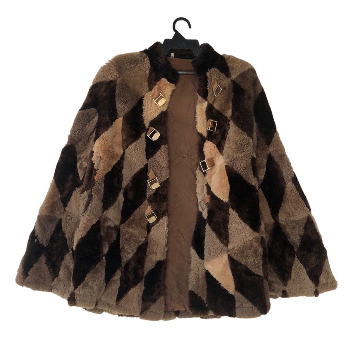 Vintage Made In Spain Sheep Skin JACKET Size US XL / EU 56 / 4 - 1 Thumbnail