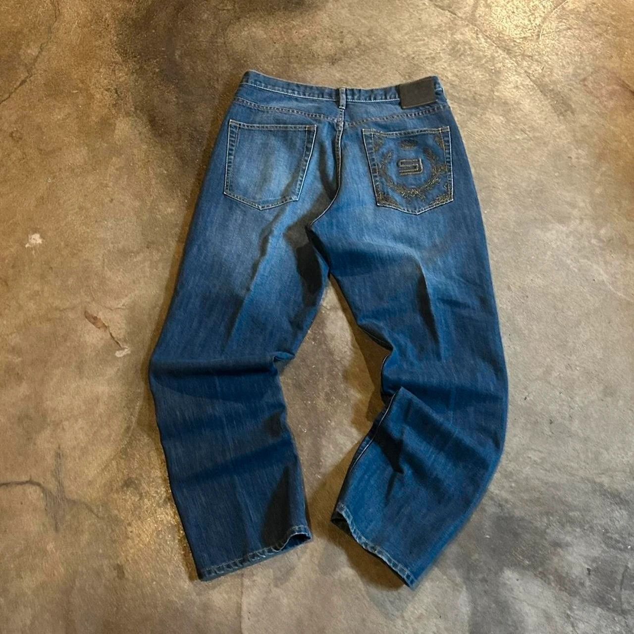 Sean John Vintage Sean John jeans with embroidery Size US 36 / EU 52 - 1 Thumbnail