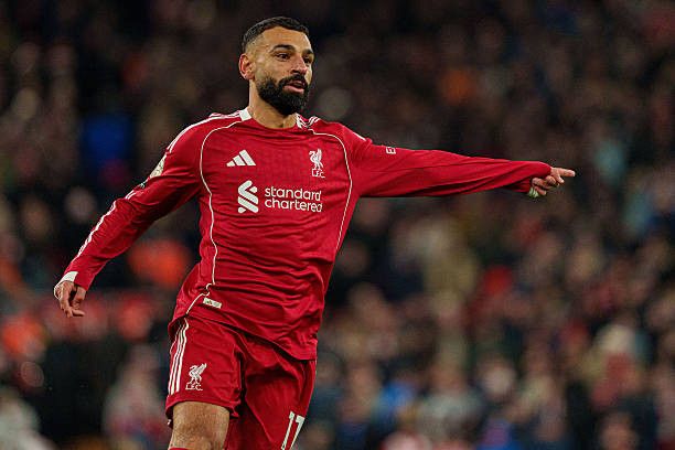 Adidas Liverpool home 2025/2026 mo salah jersey football Size US L / EU 52-54 / 3 - 14 Thumbnail