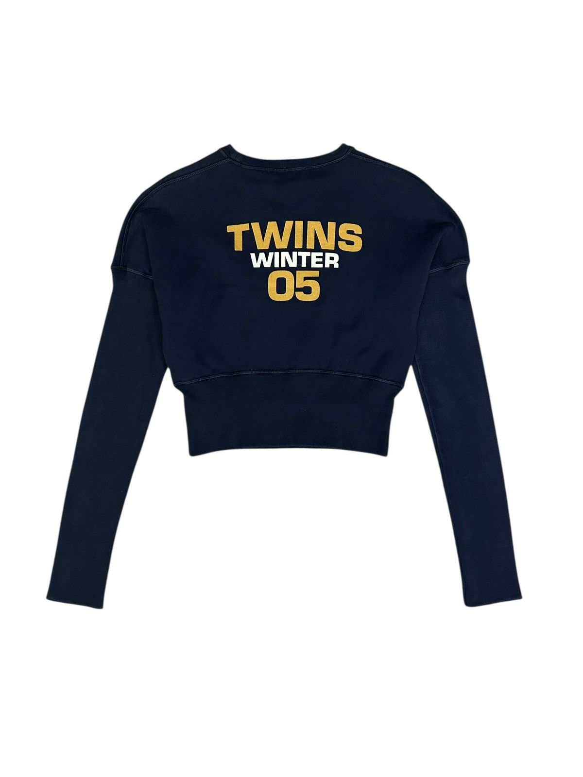 F/W 04 Canada Cropped Sweatshirt